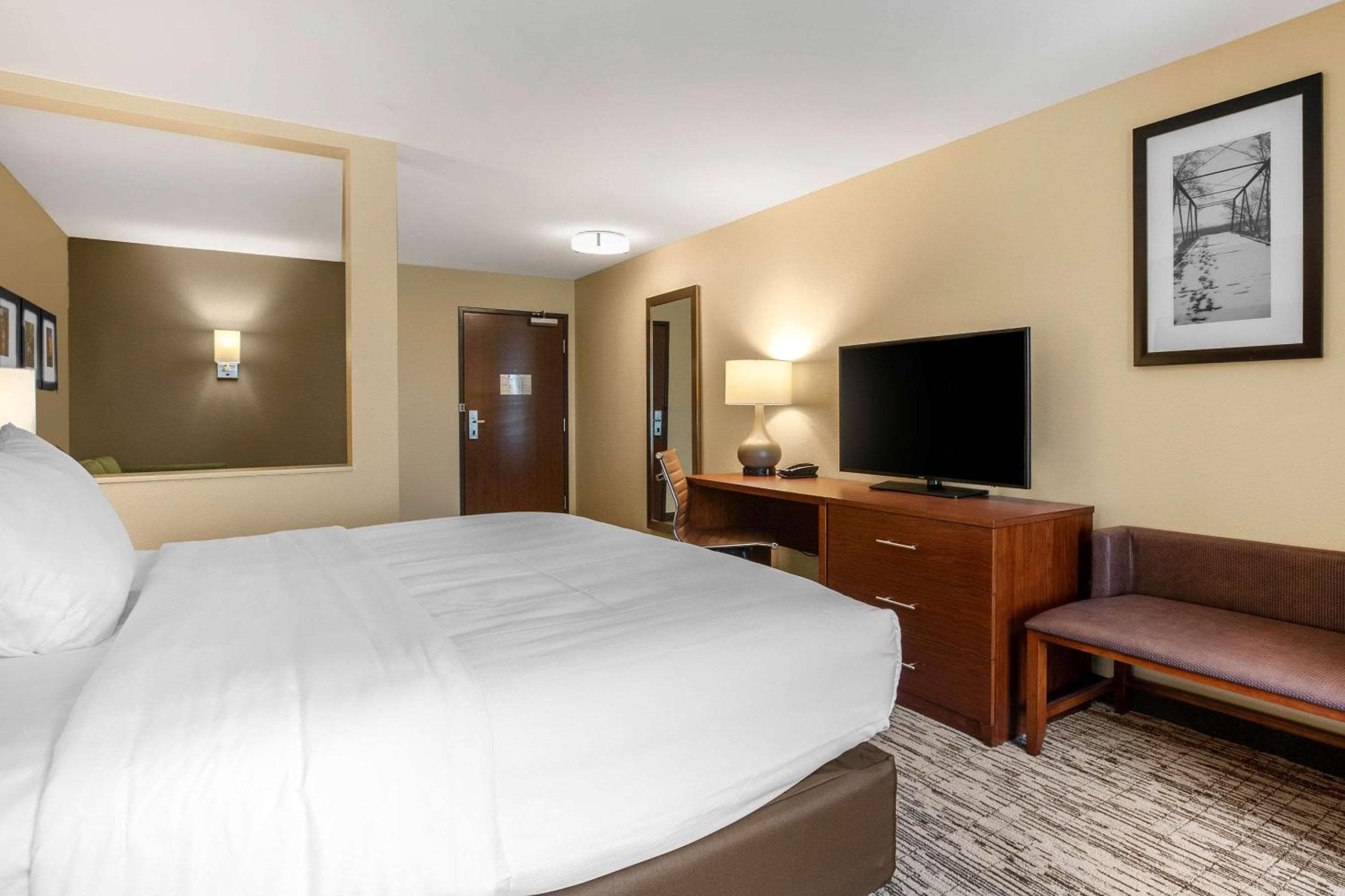 Comfort Inn & Suites Ames near ISU Campus