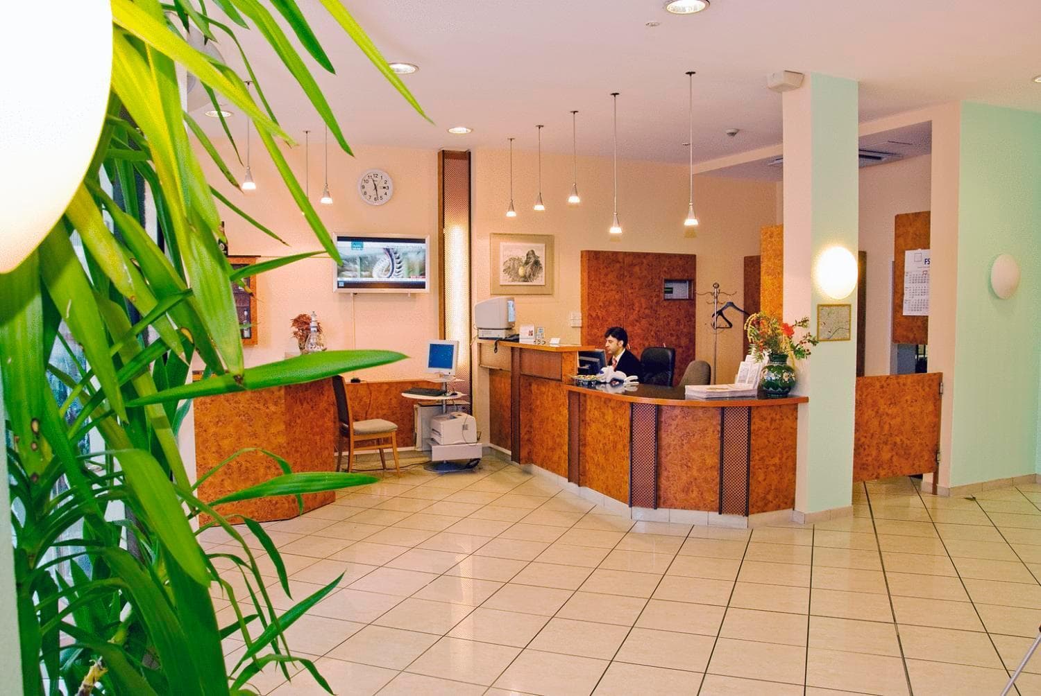 recepcion & lobby