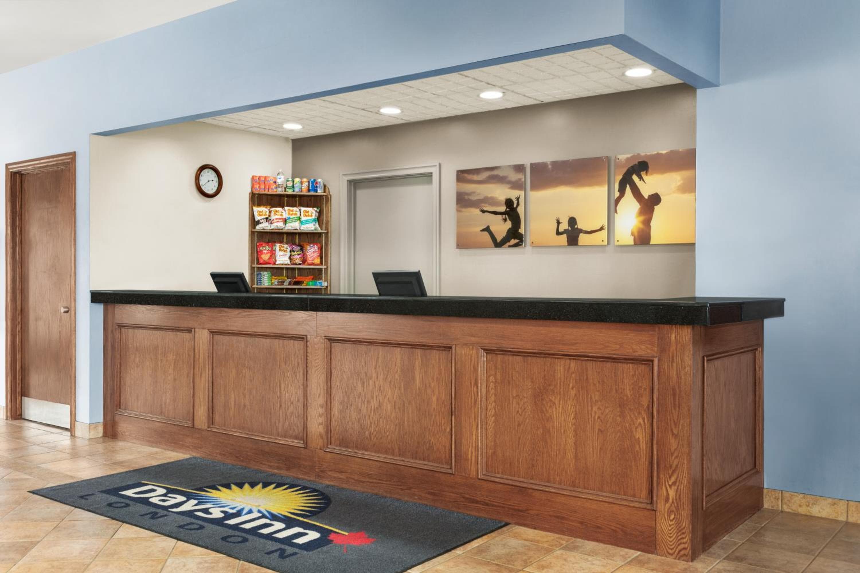 hotel reception