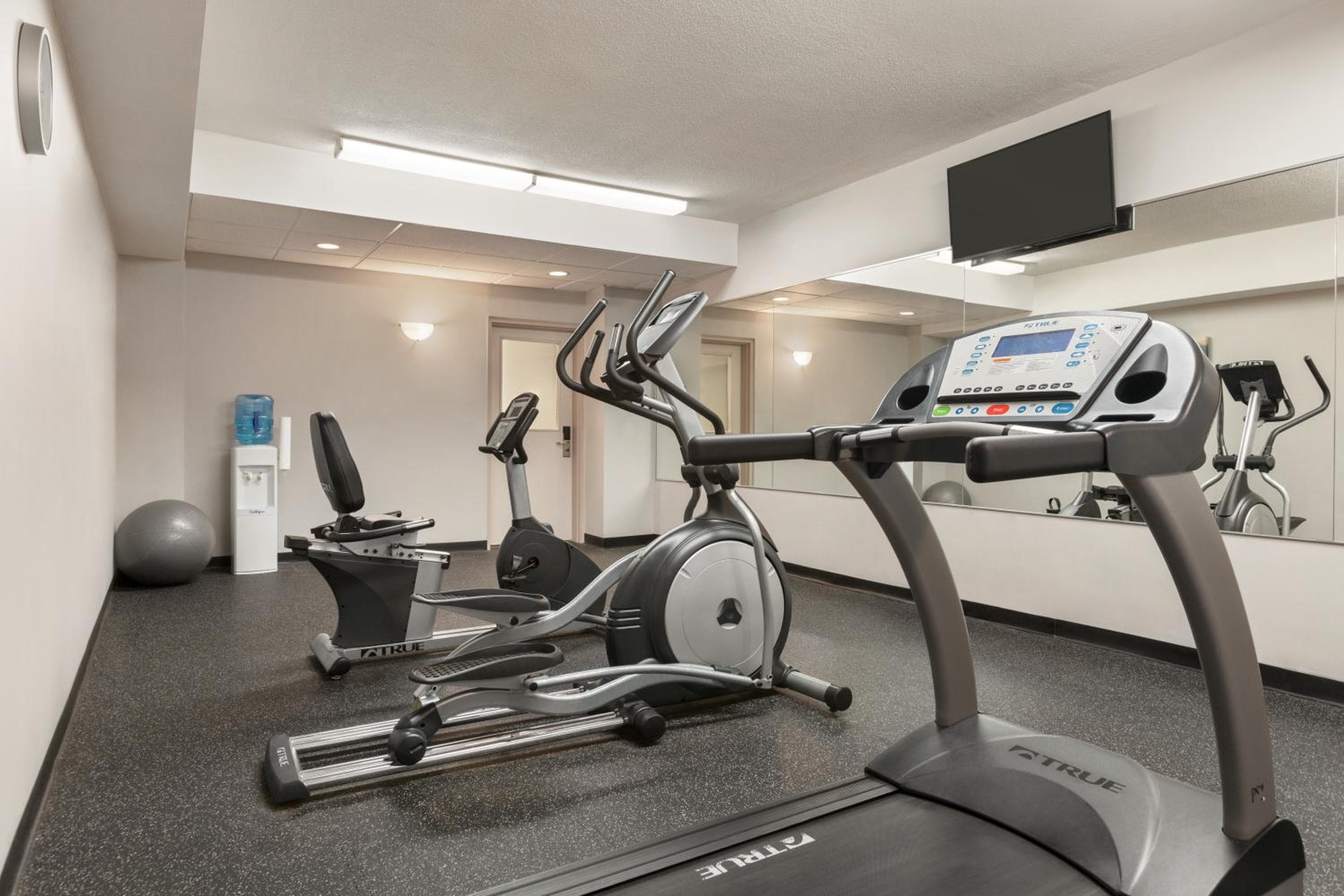 fitness center
