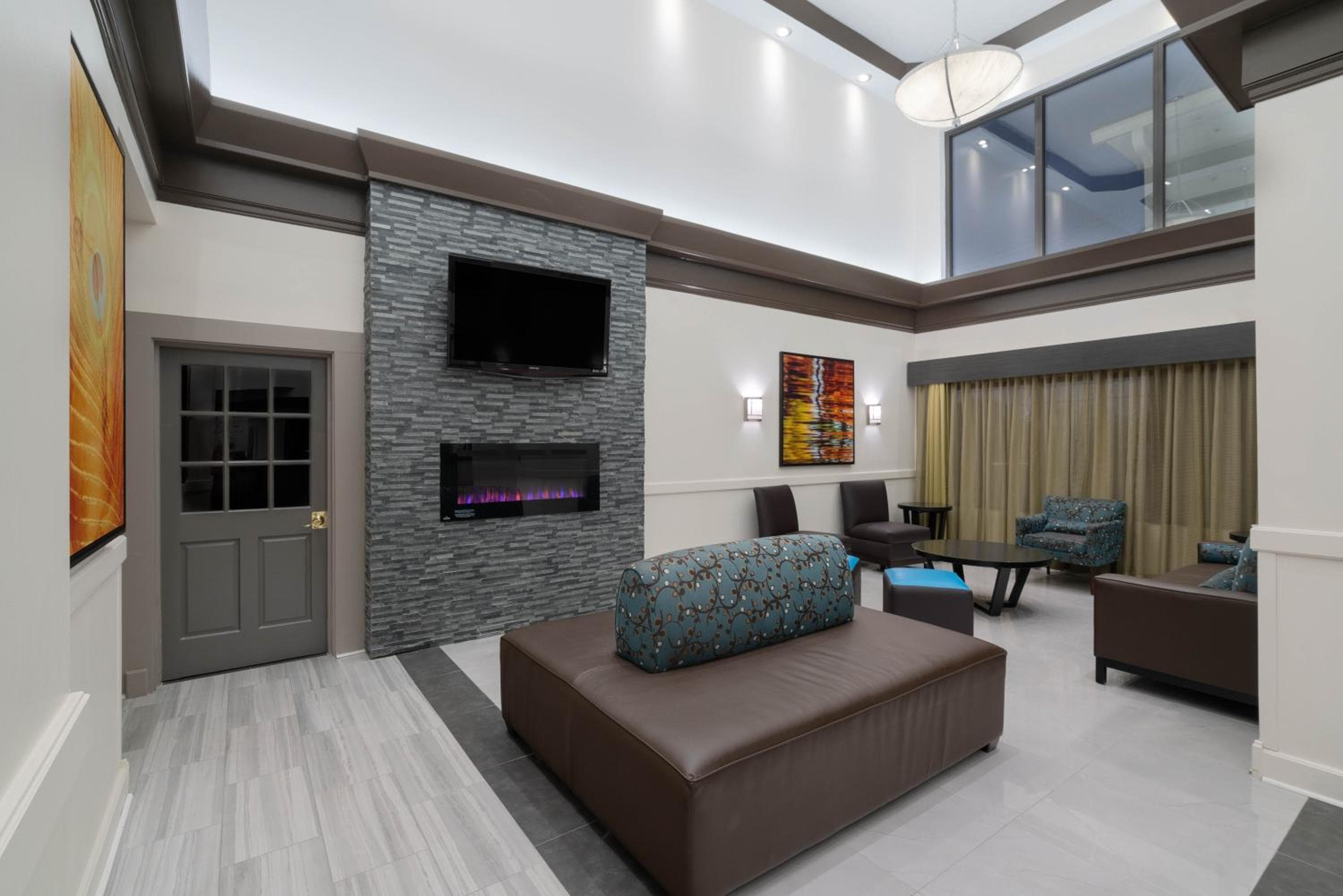 recepcion & lobby