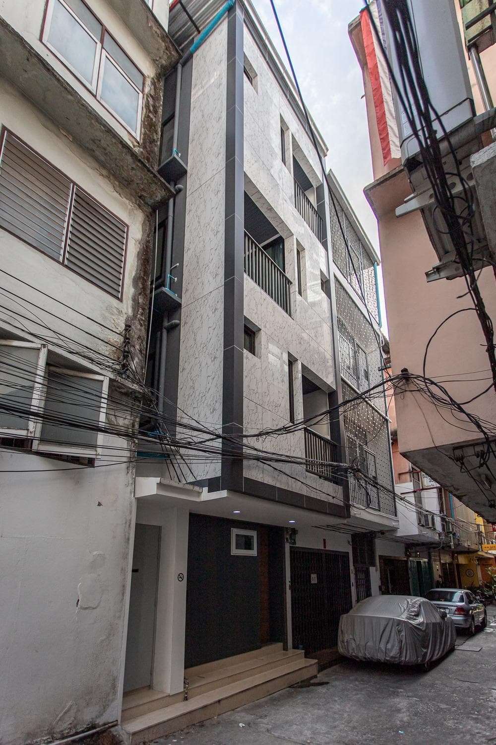 P4 Silom Large 2beds full kitchen WIFI 4-6pax