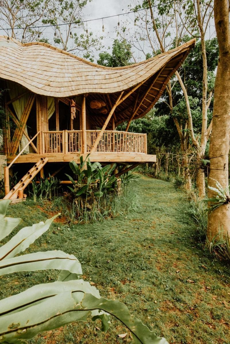 Bird Hills Bamboo House
