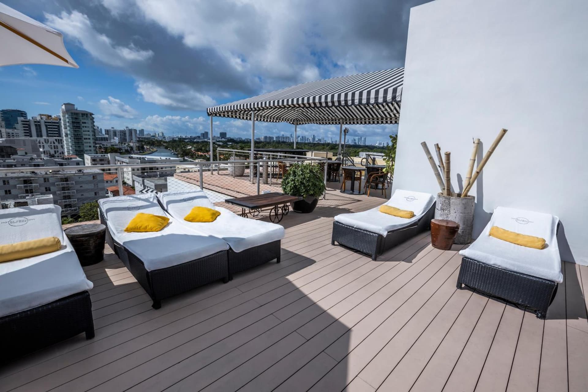 terrace