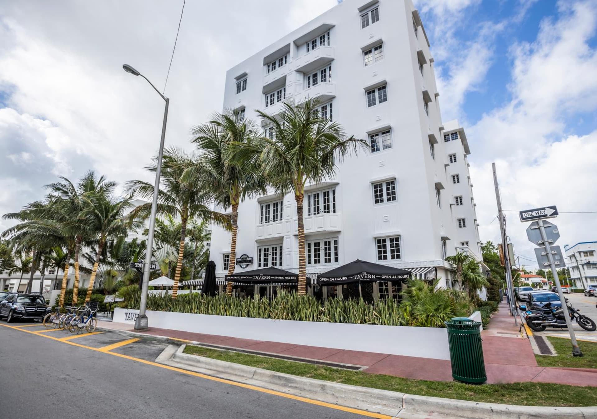 hotel building