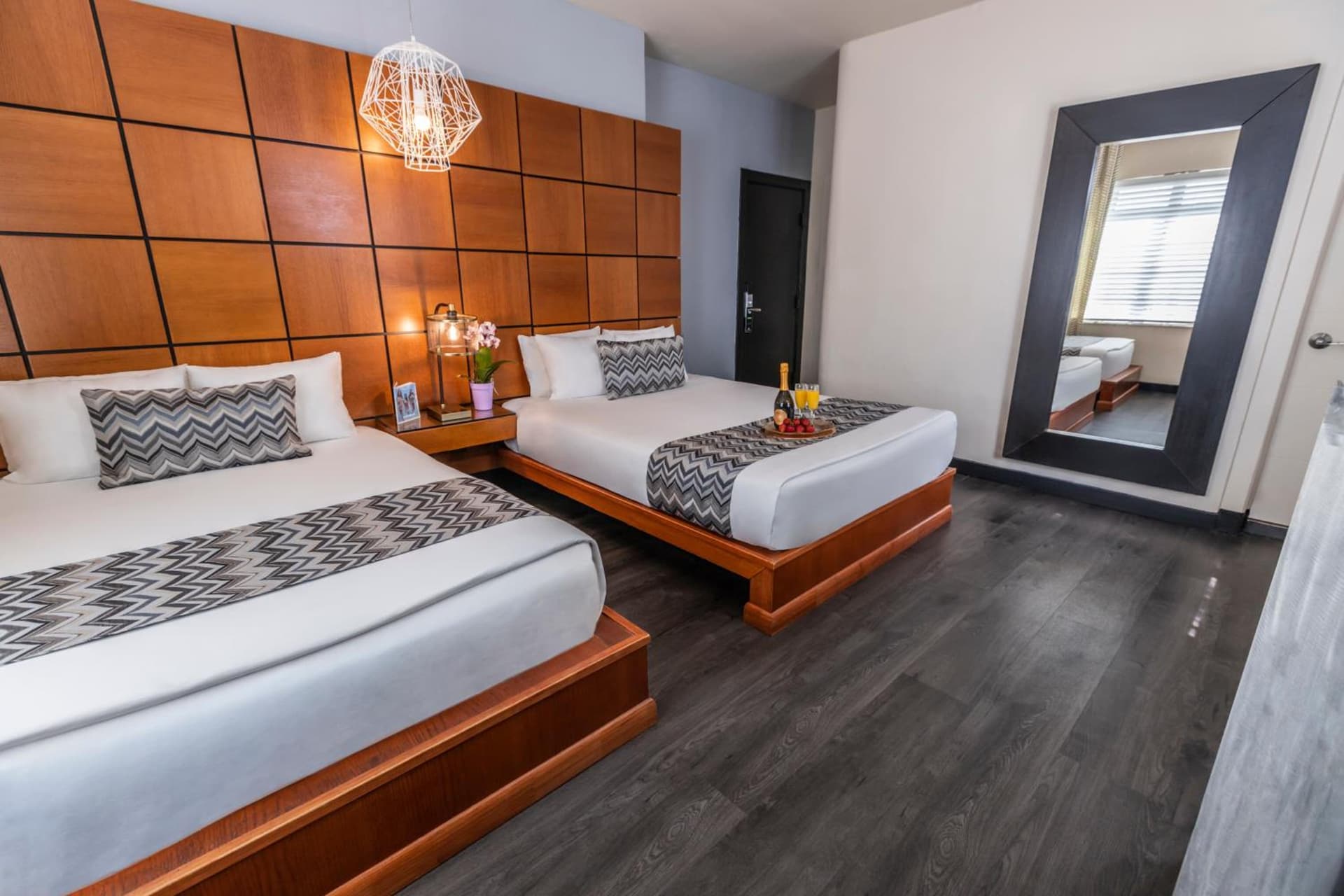hotel room