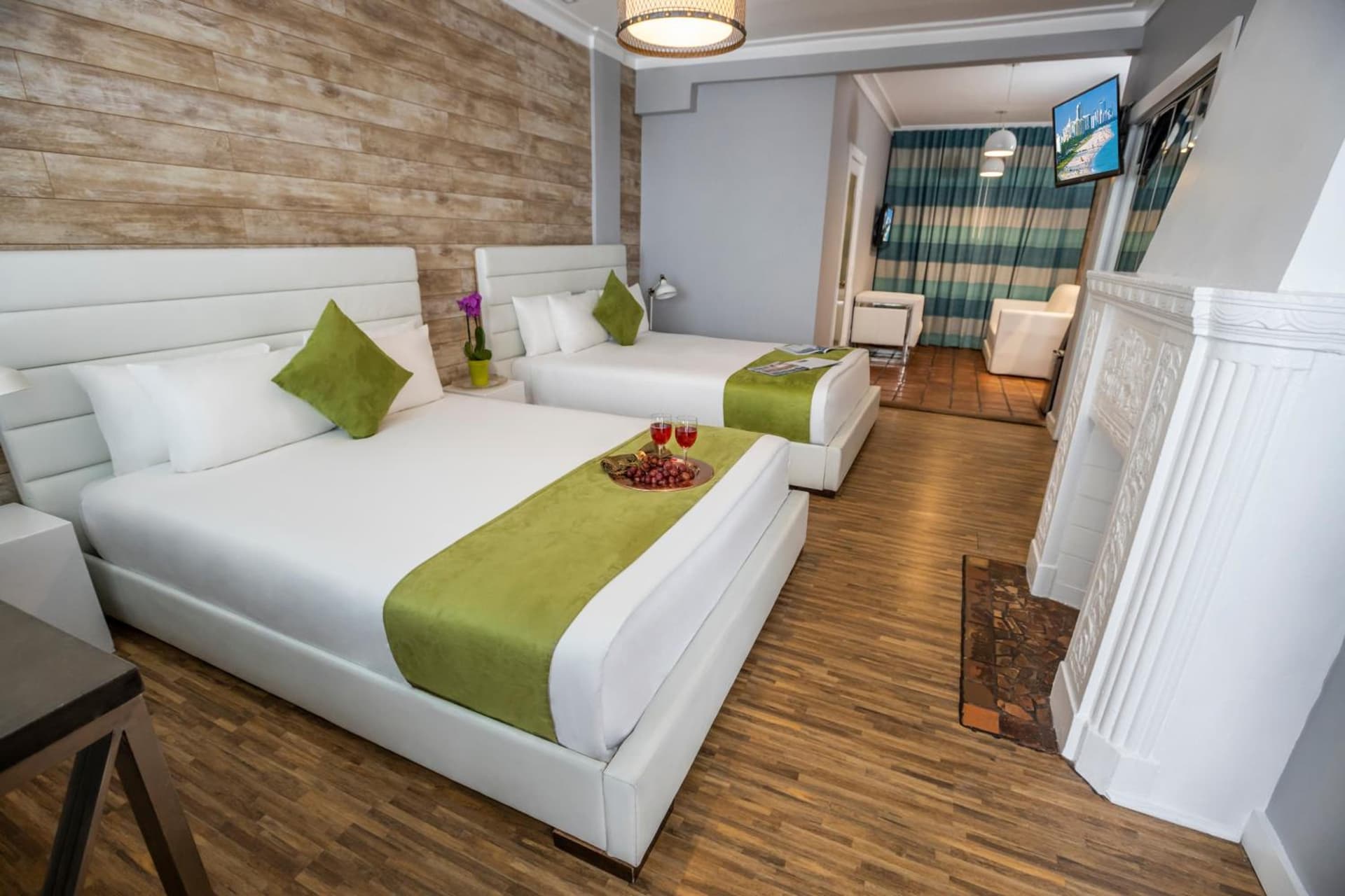hotel room
