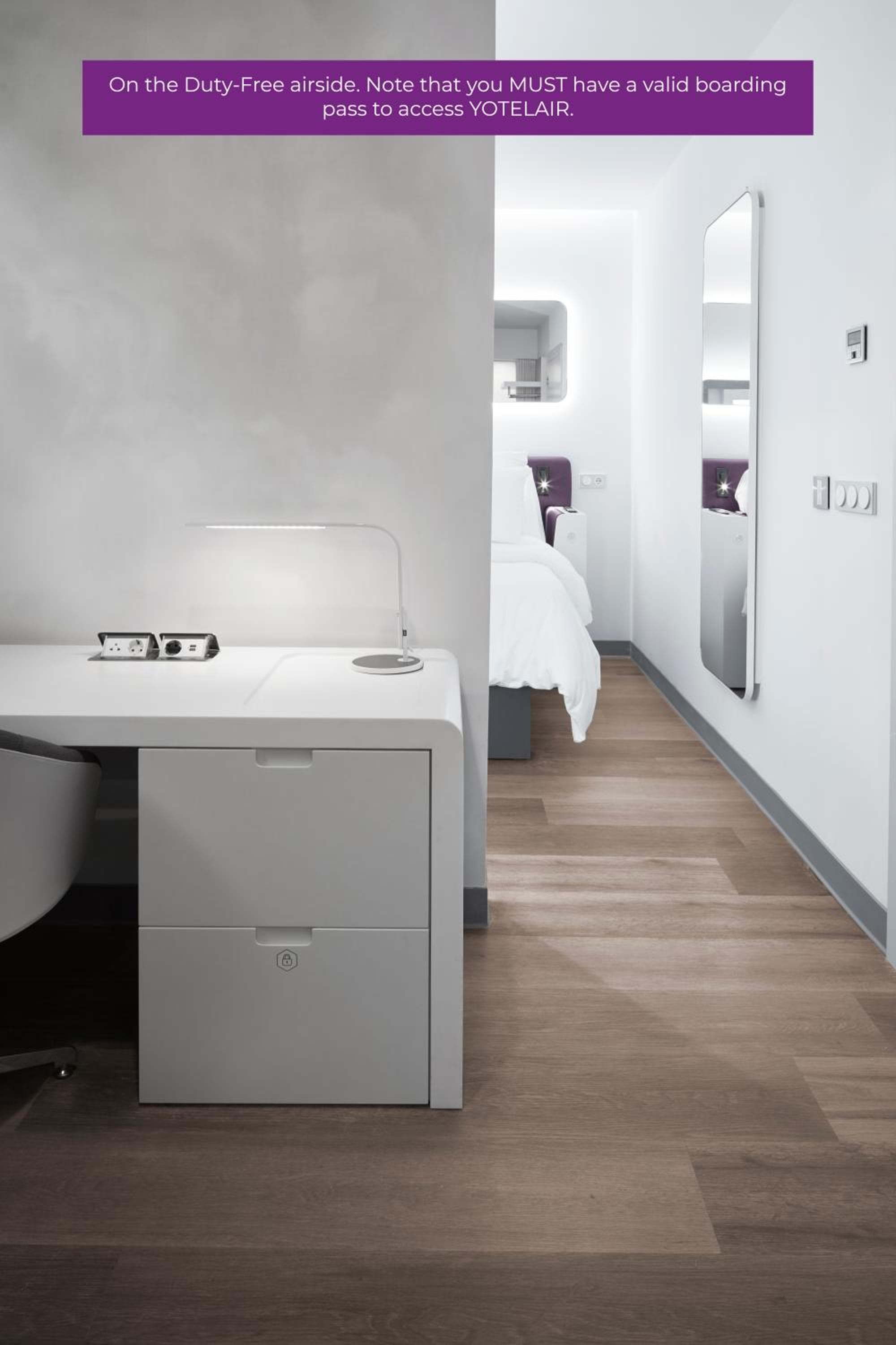 YOTELAIR Istanbul Airport, Duty free - International Transit area