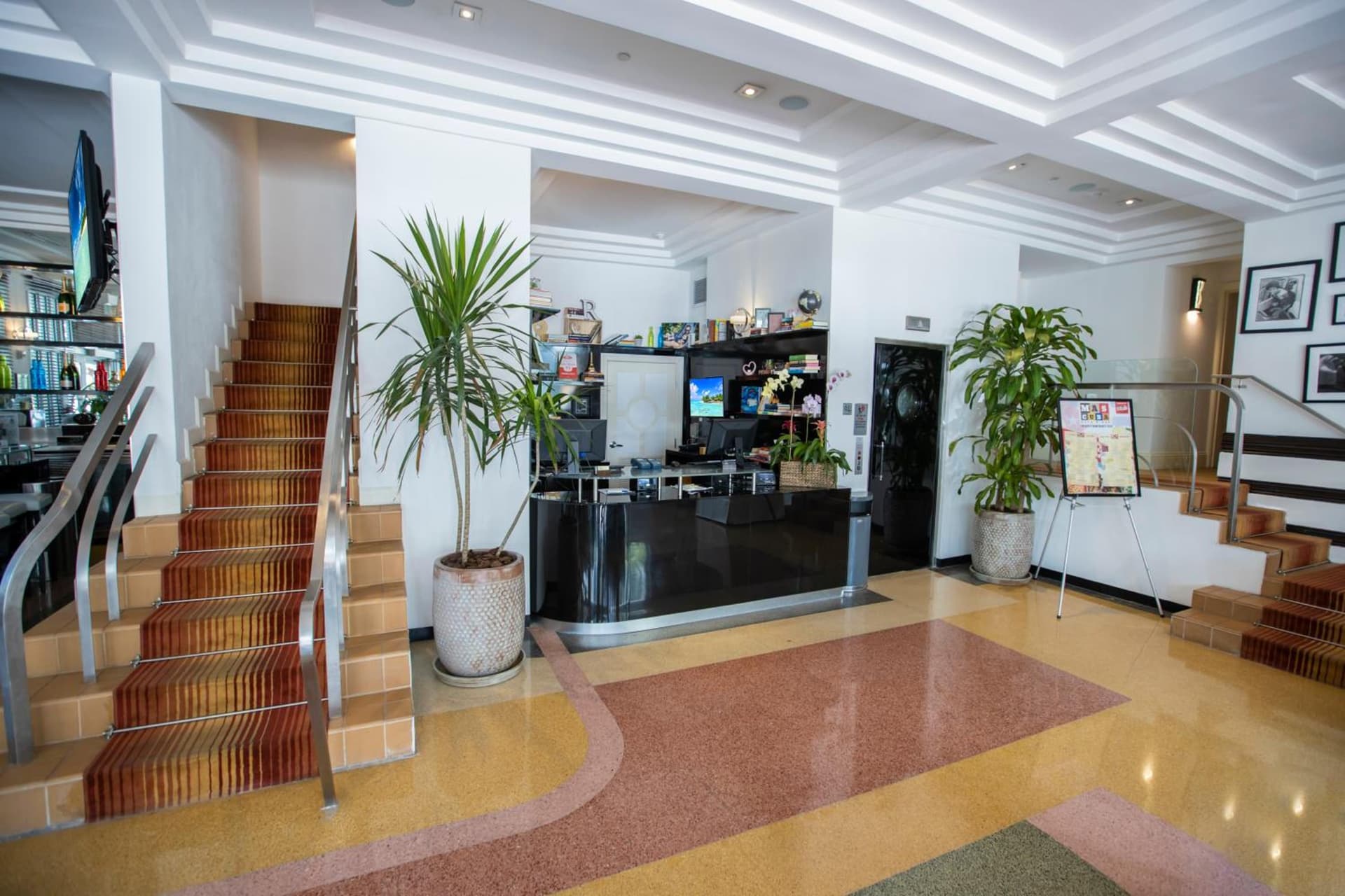 recepcion & lobby
