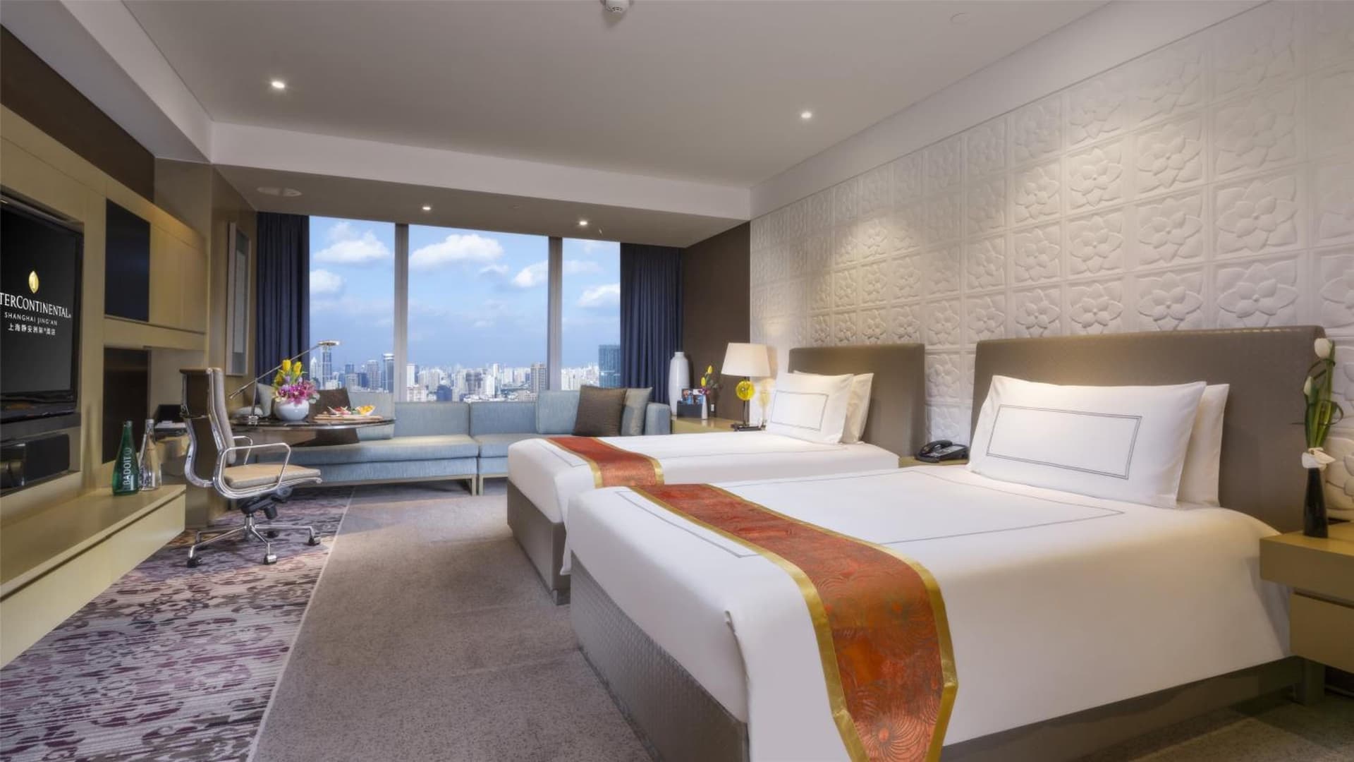 InterContinental Shanghai Jing' An by IHG