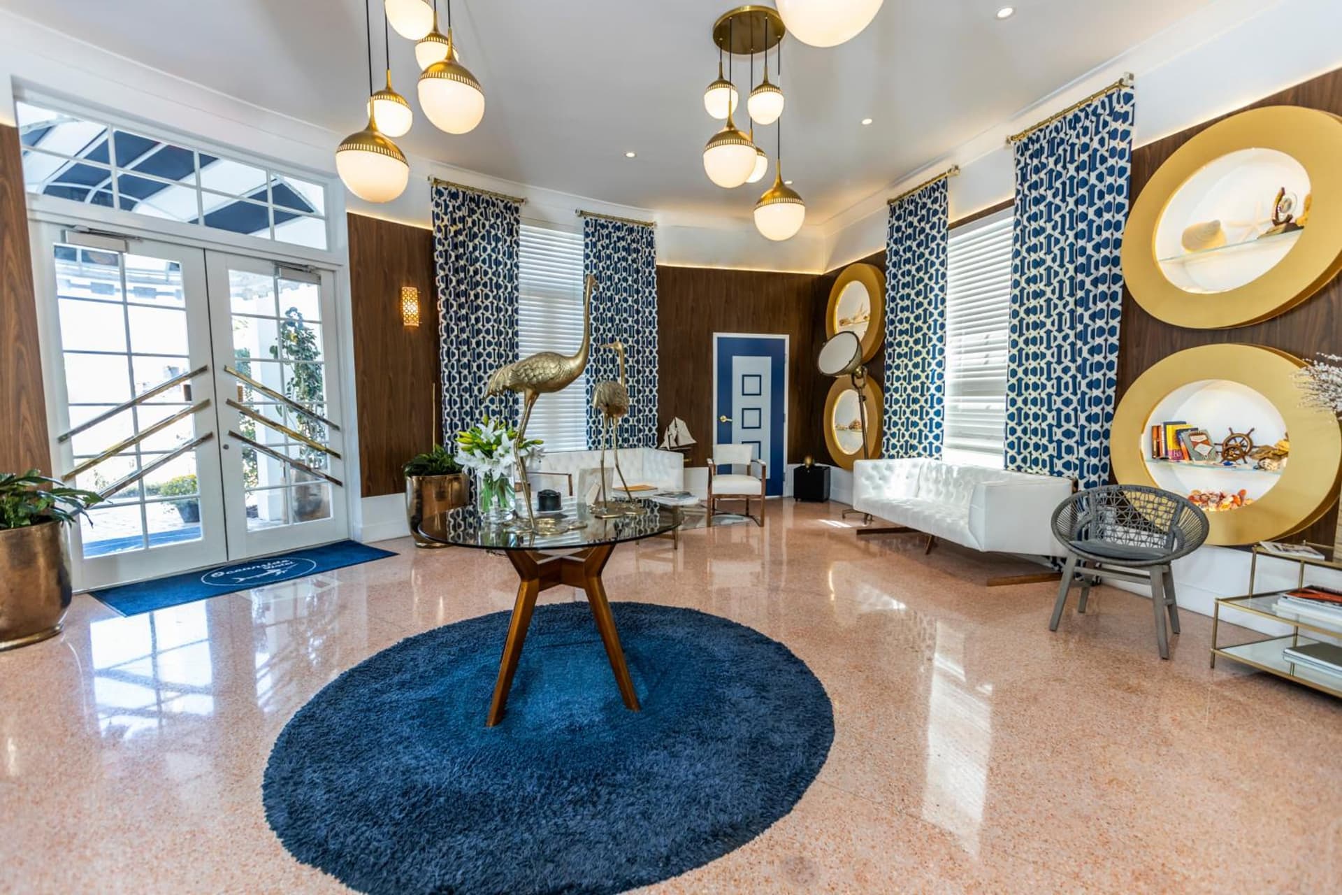 recepcion & lobby