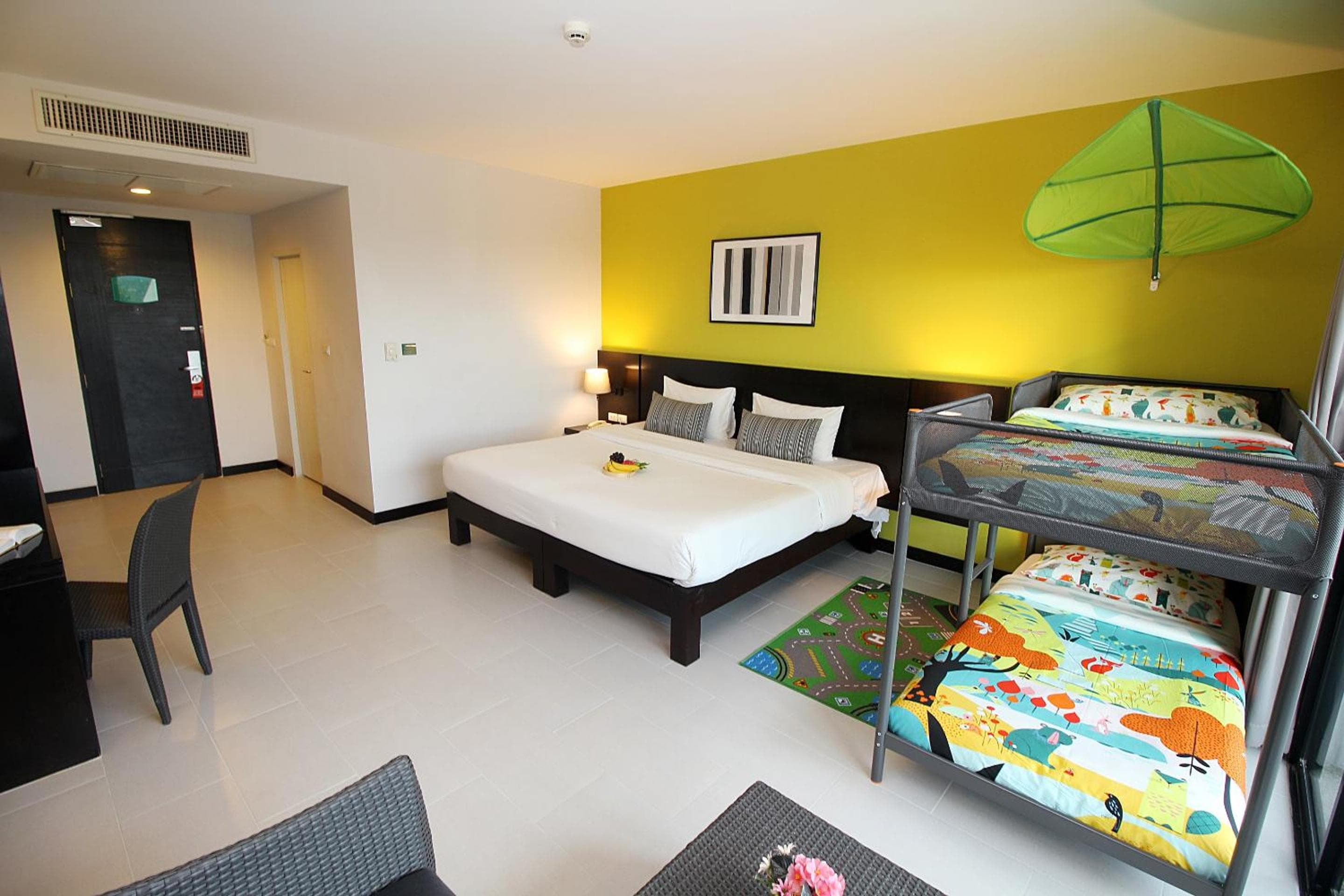 hotel room