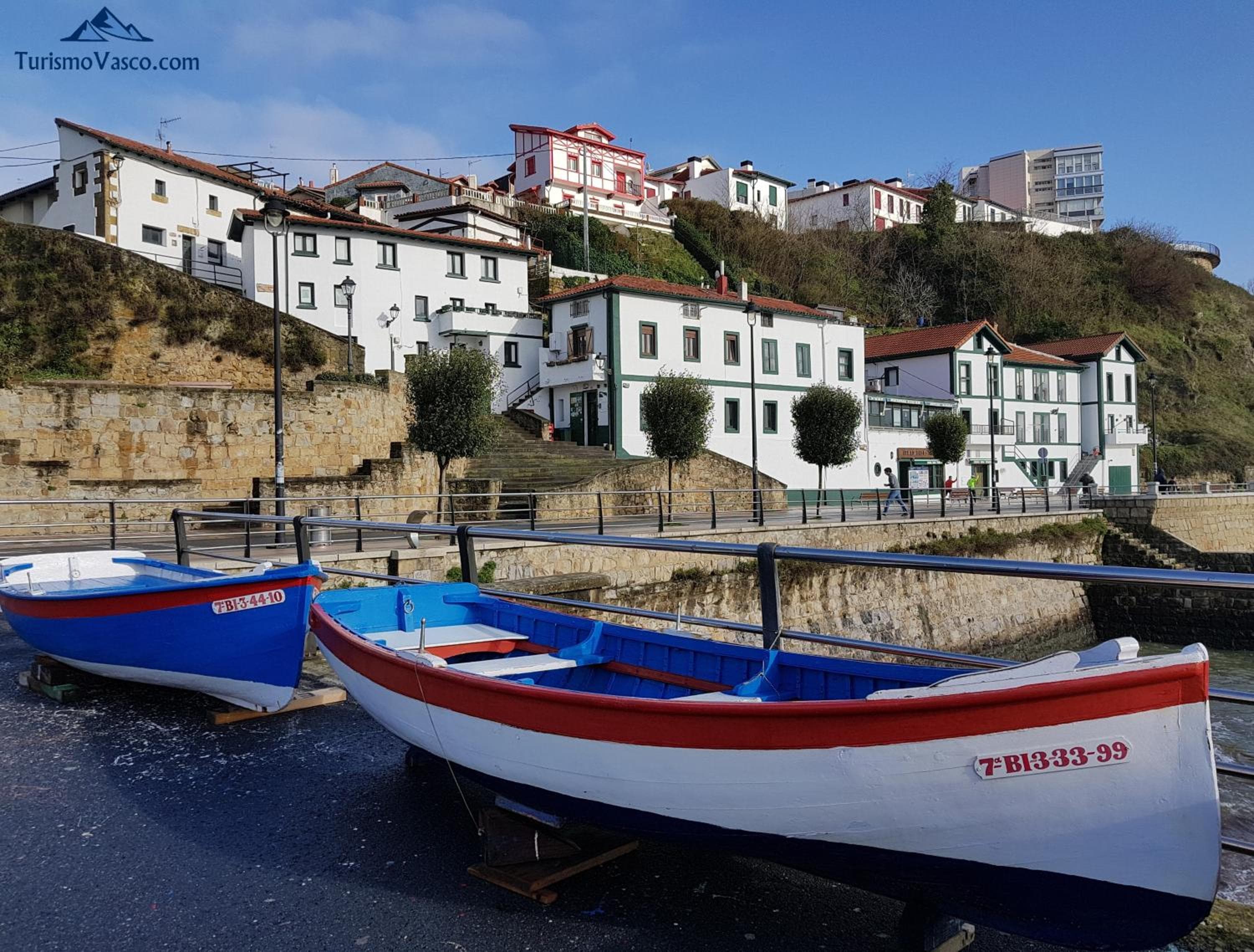 Confortable piso en el Puerto Viejo de Algorta, a 7 min de la playa