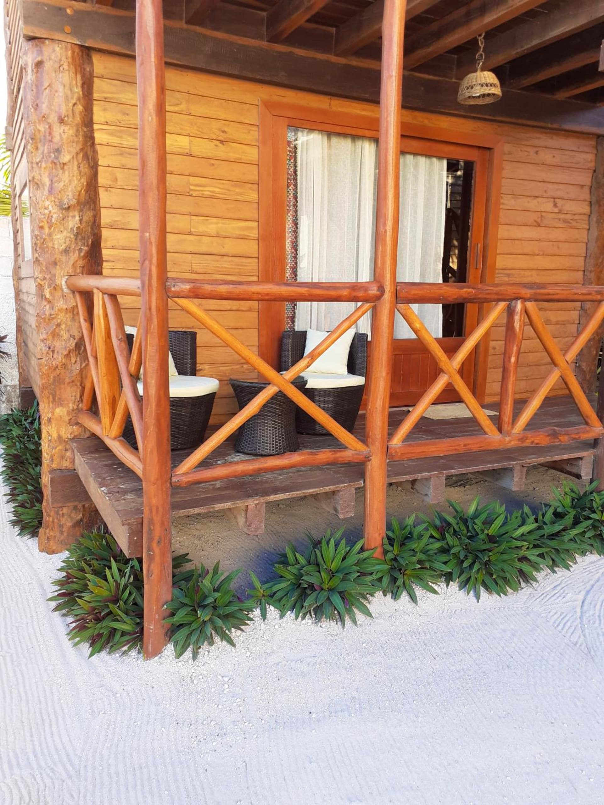 Cabañas Palmeras de Mahahual