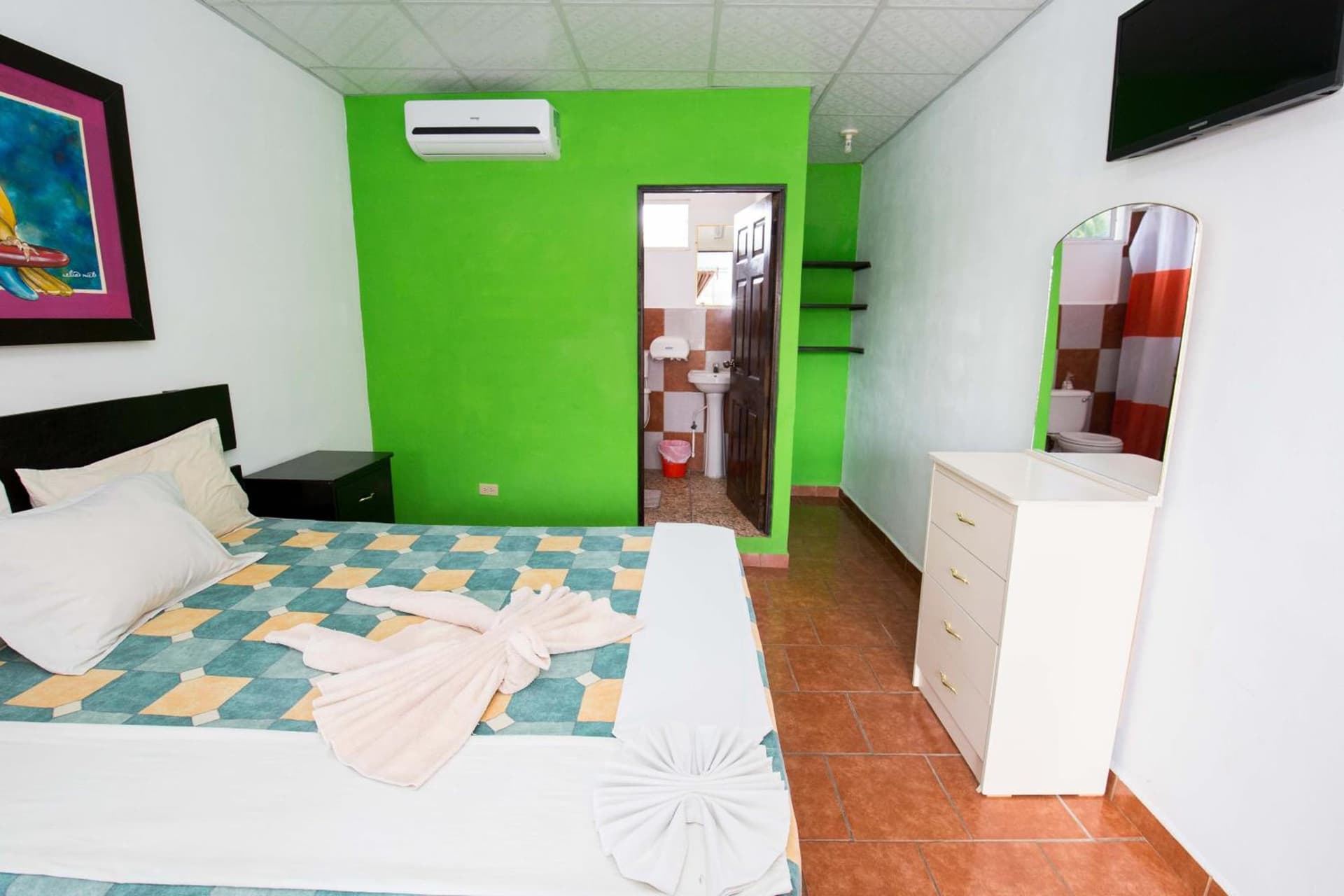 hotel room