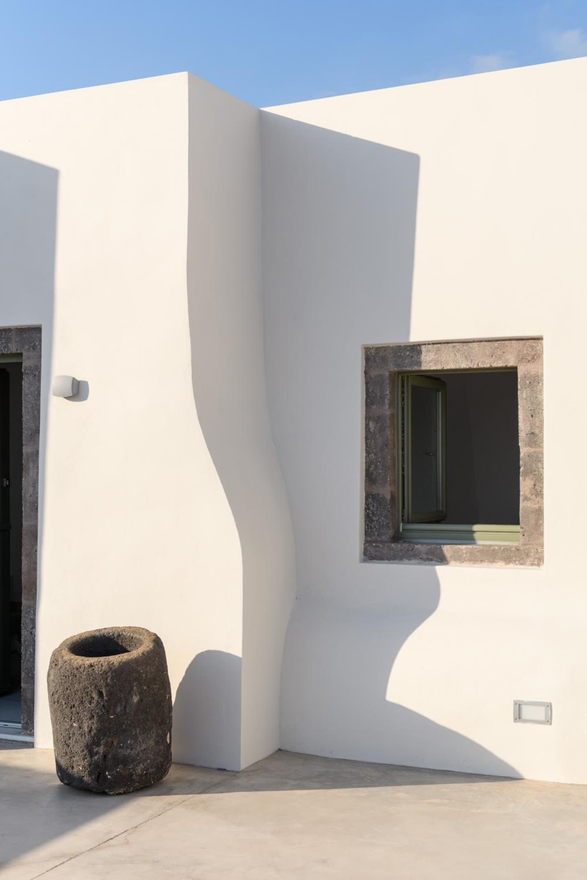 VILLA DI CAPO - Santorini Old Winery Luxury Villas