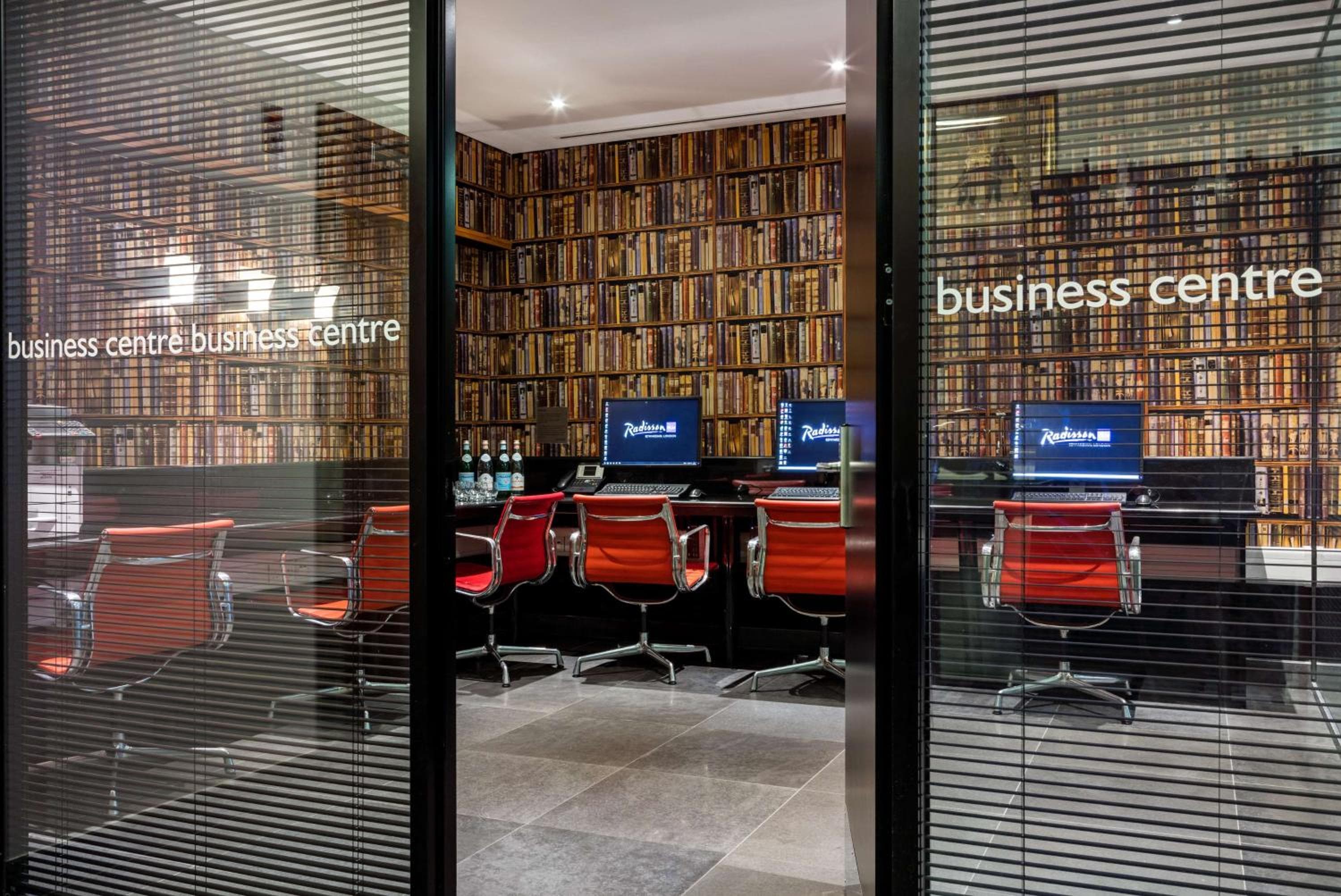 business center