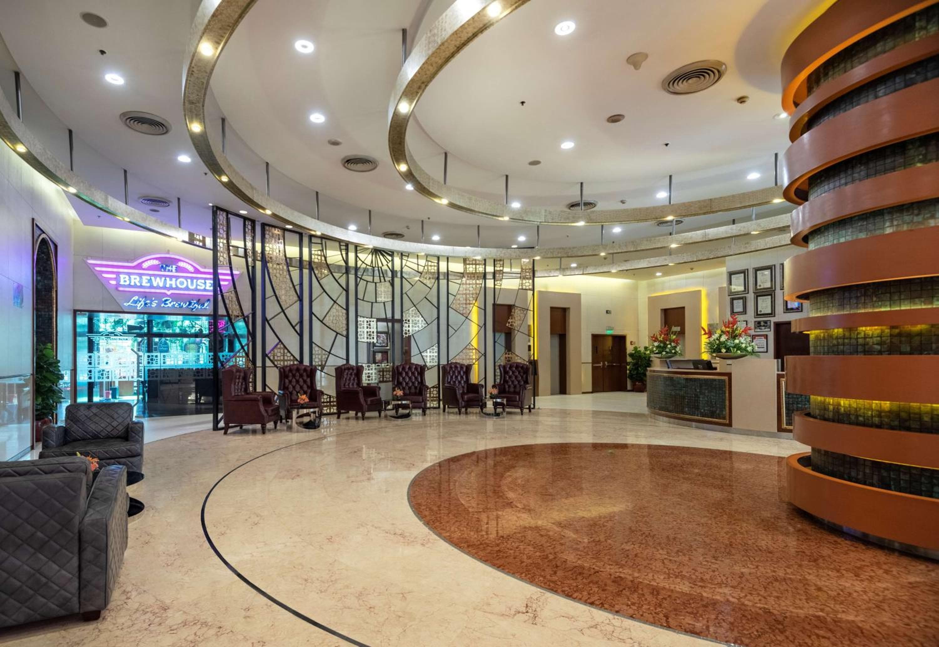 recepcion & lobby