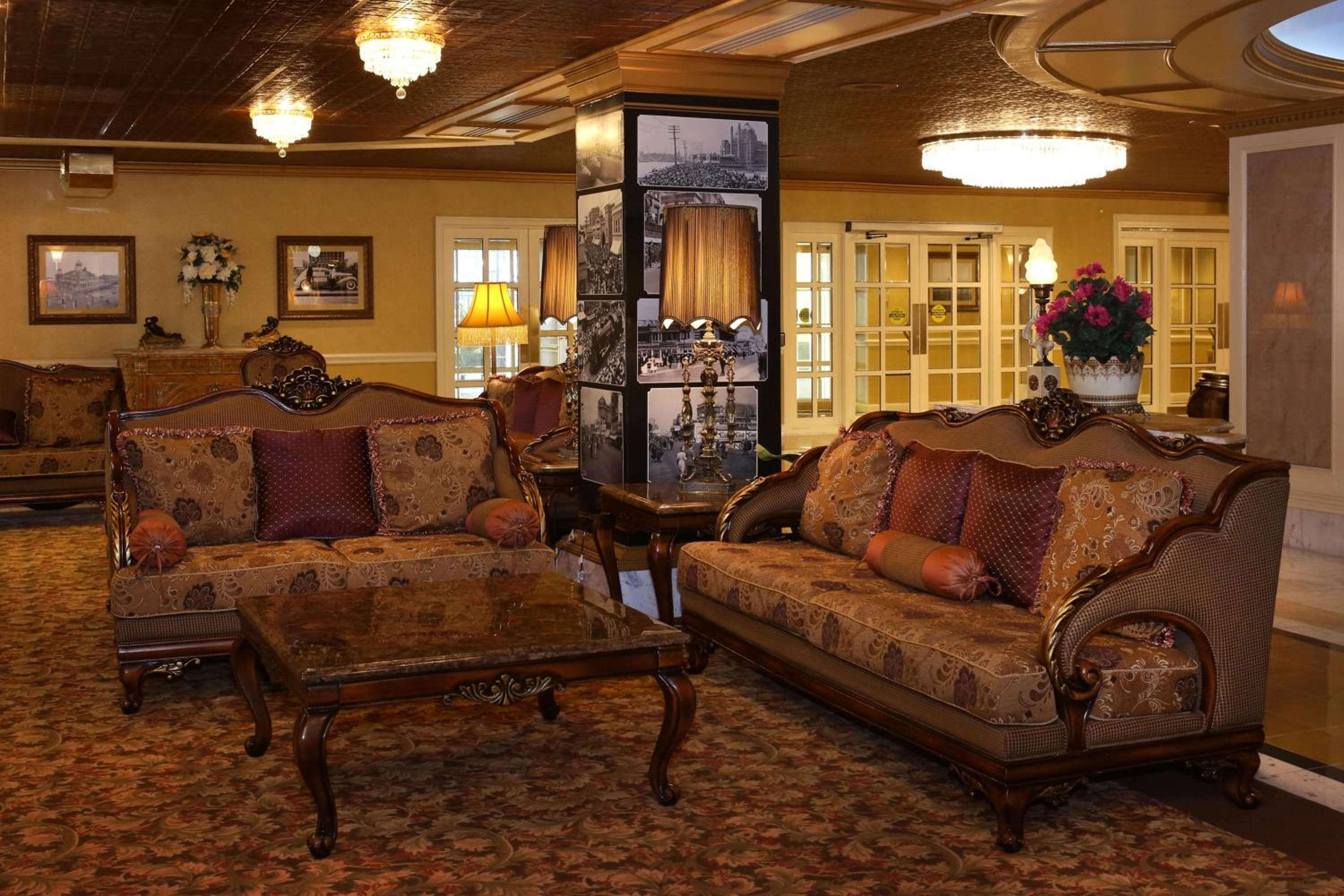 The Claridge Hotel