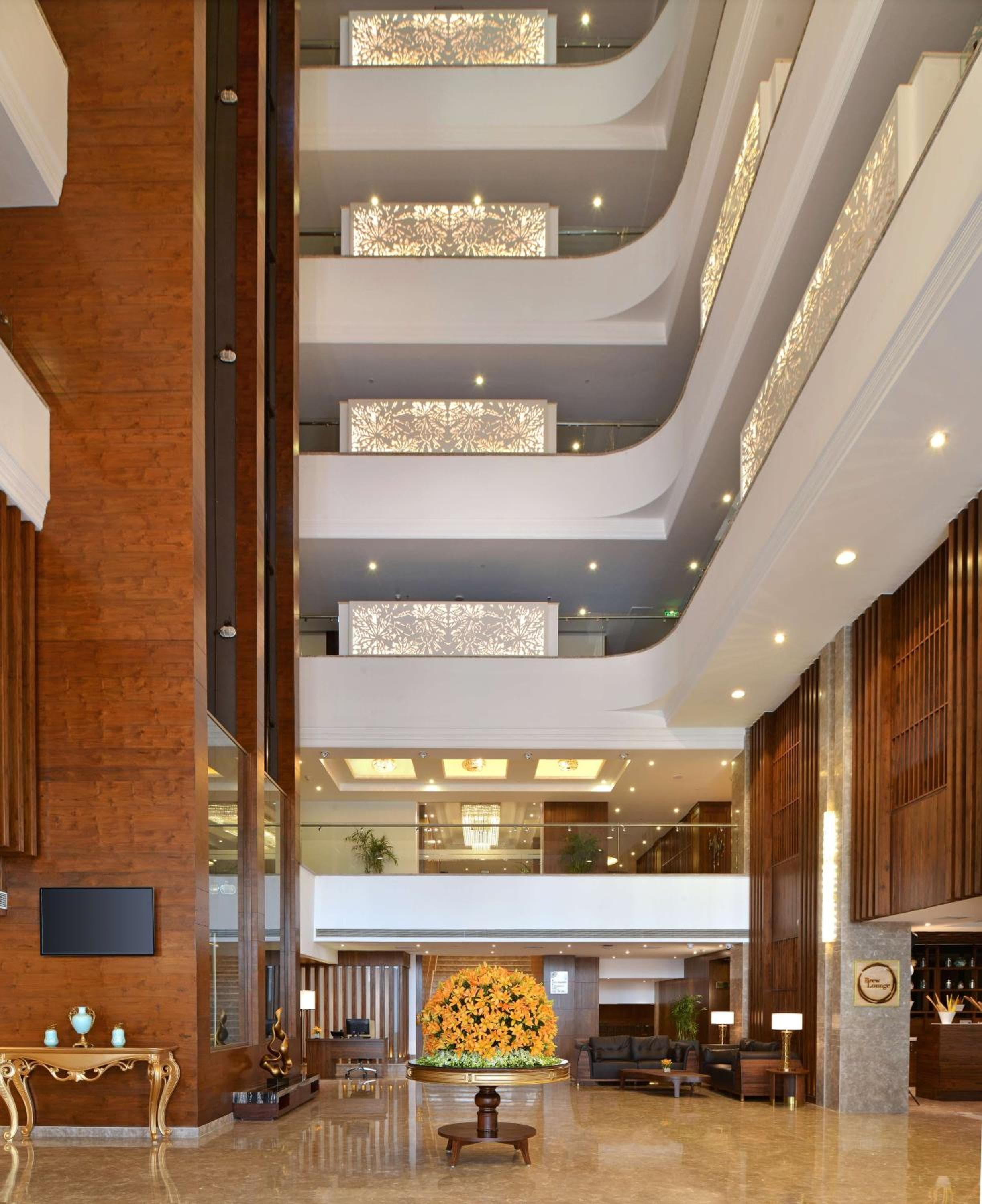 recepcion & lobby