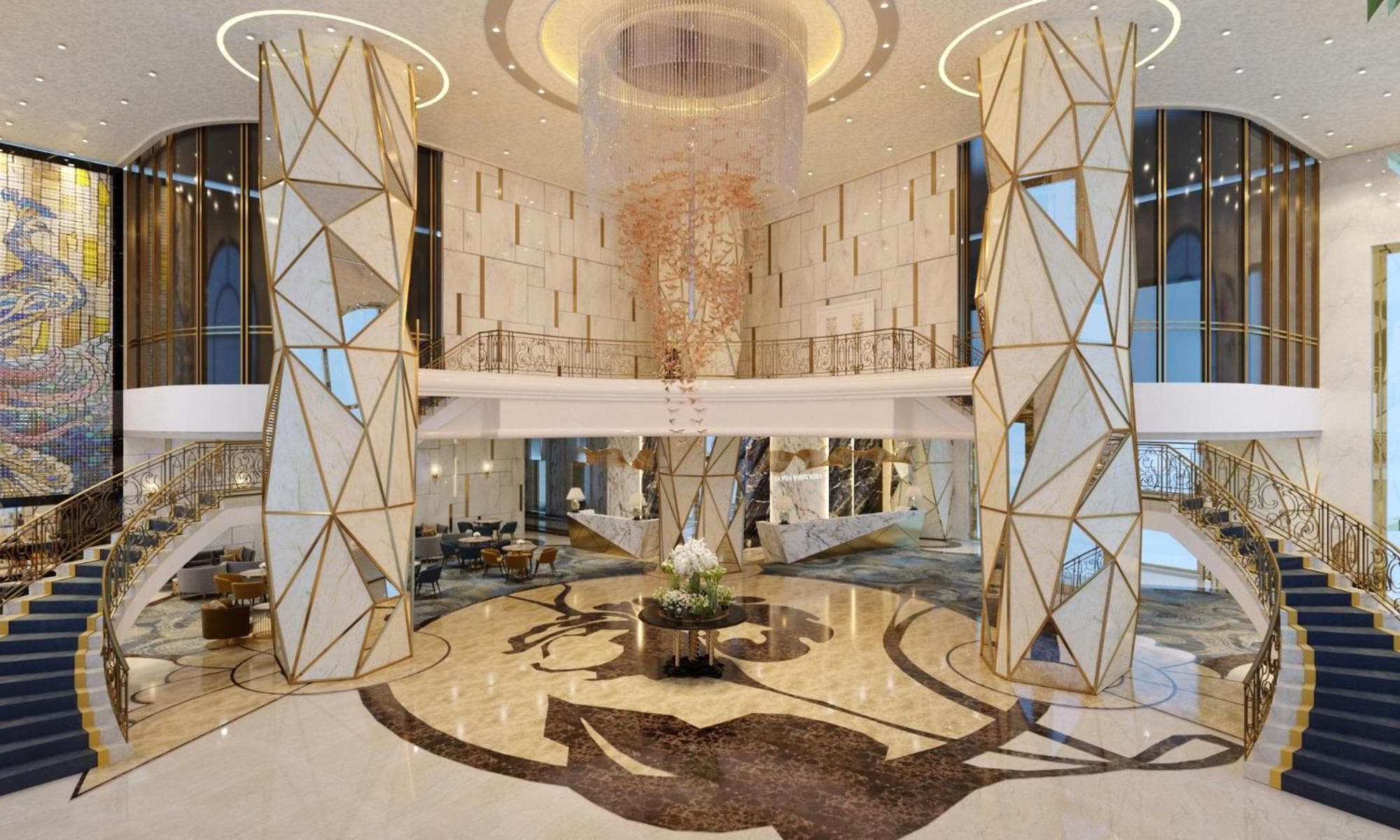 recepcion & lobby