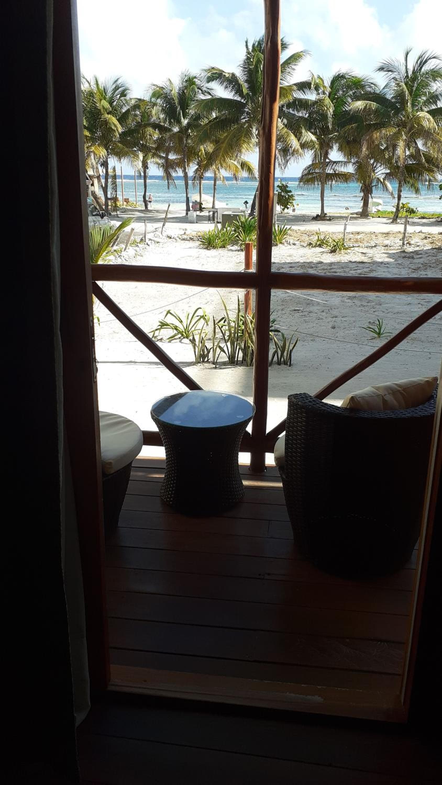 Cabañas Palmeras de Mahahual