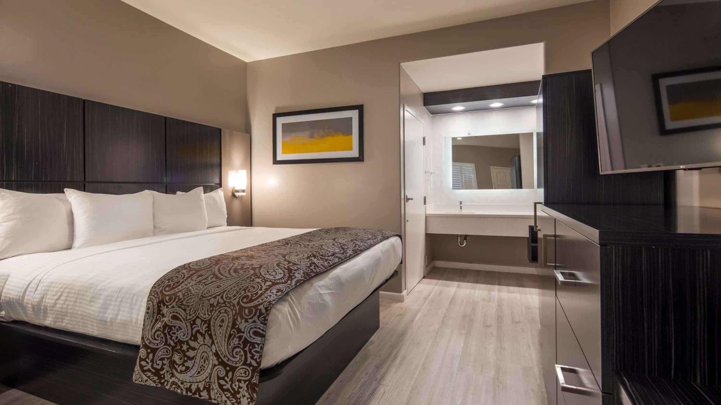hotel room
