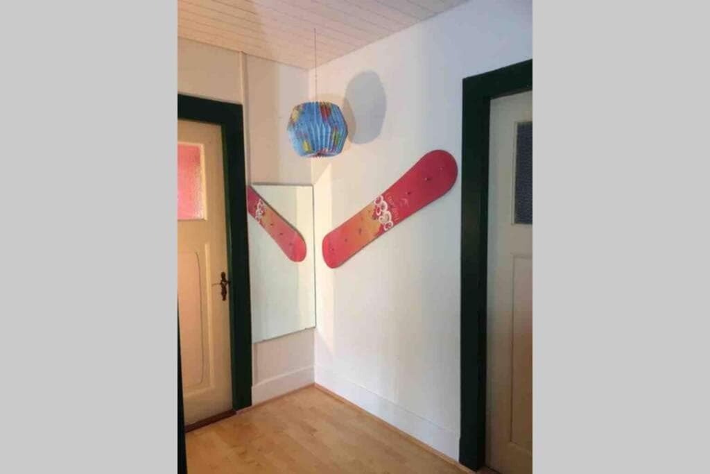 Zentral gelegene Wohnung mit grossem Garten