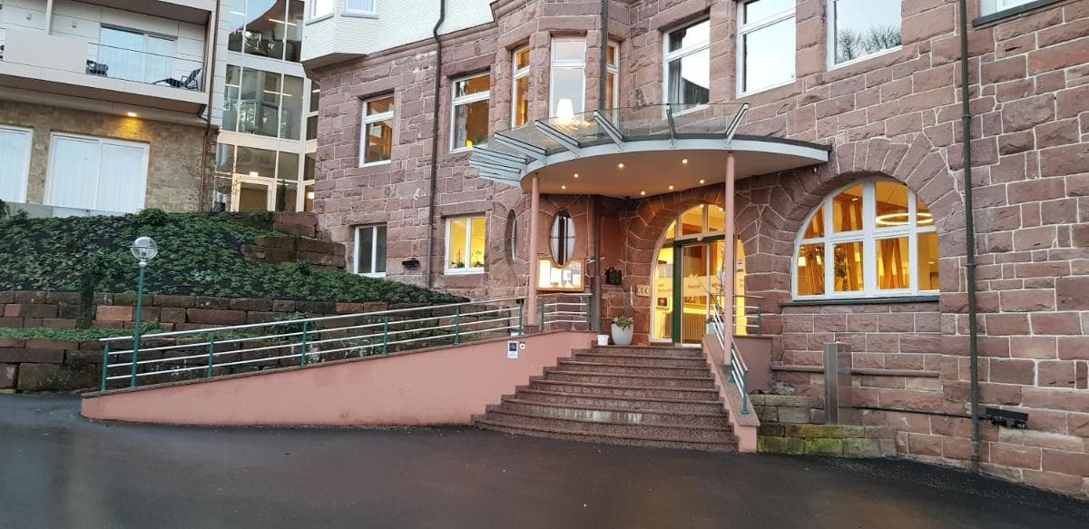 hotel building