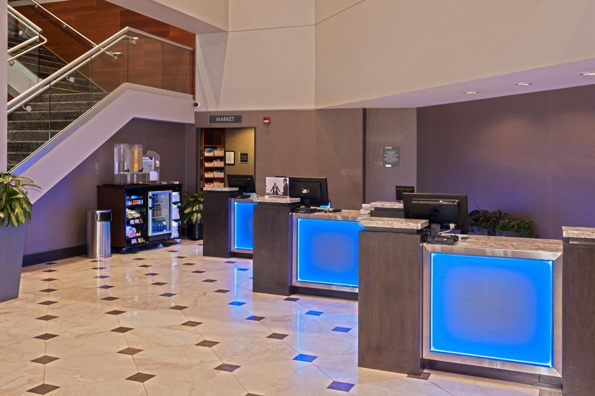 recepcion & lobby