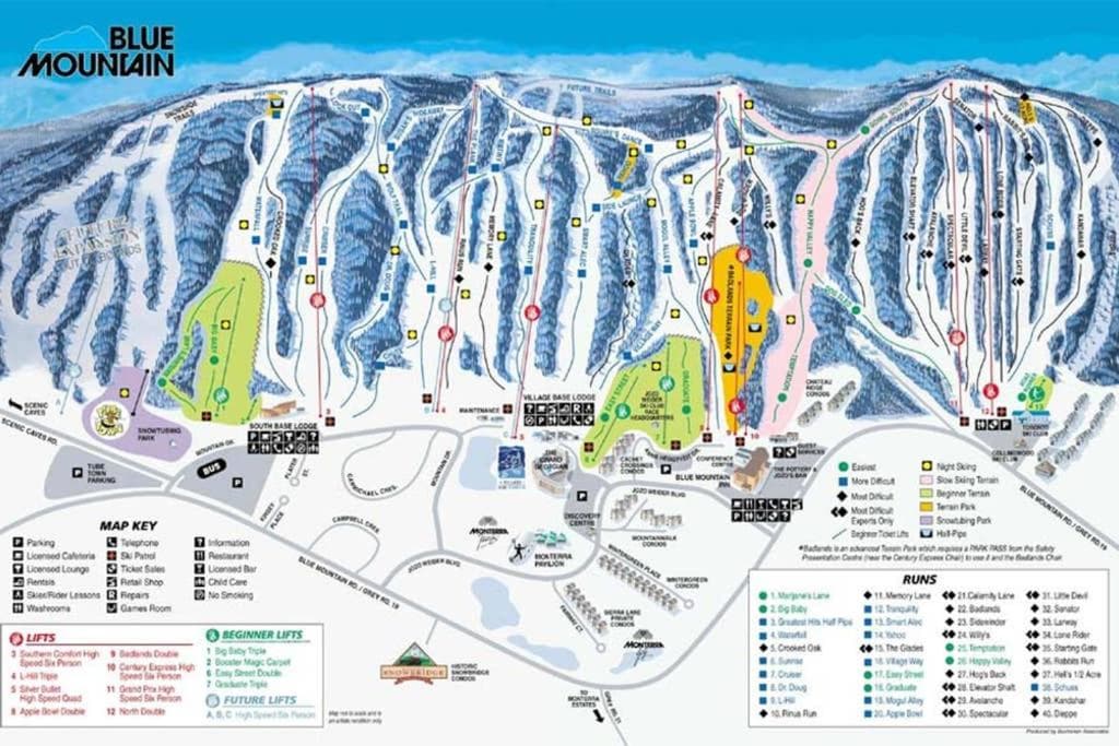 The Nottawa Gem, Blue Mountain & Collingwood