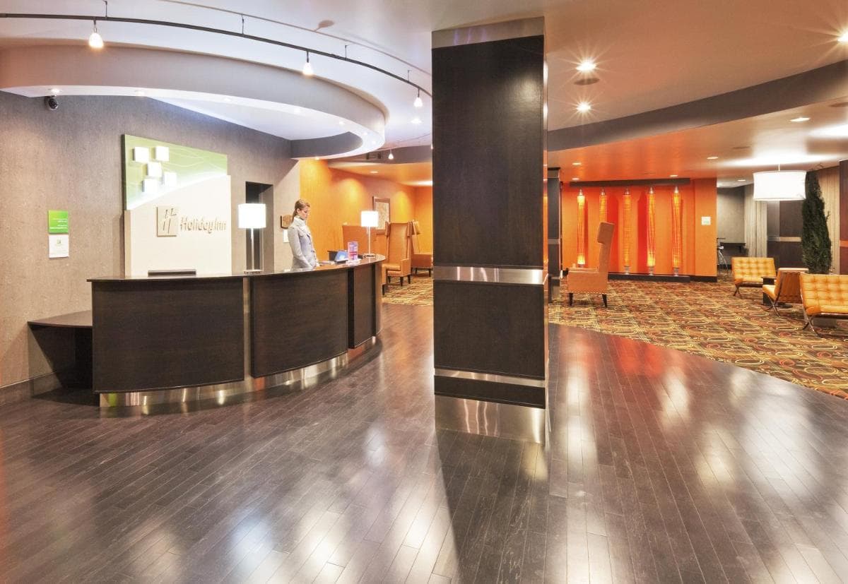 hotel reception