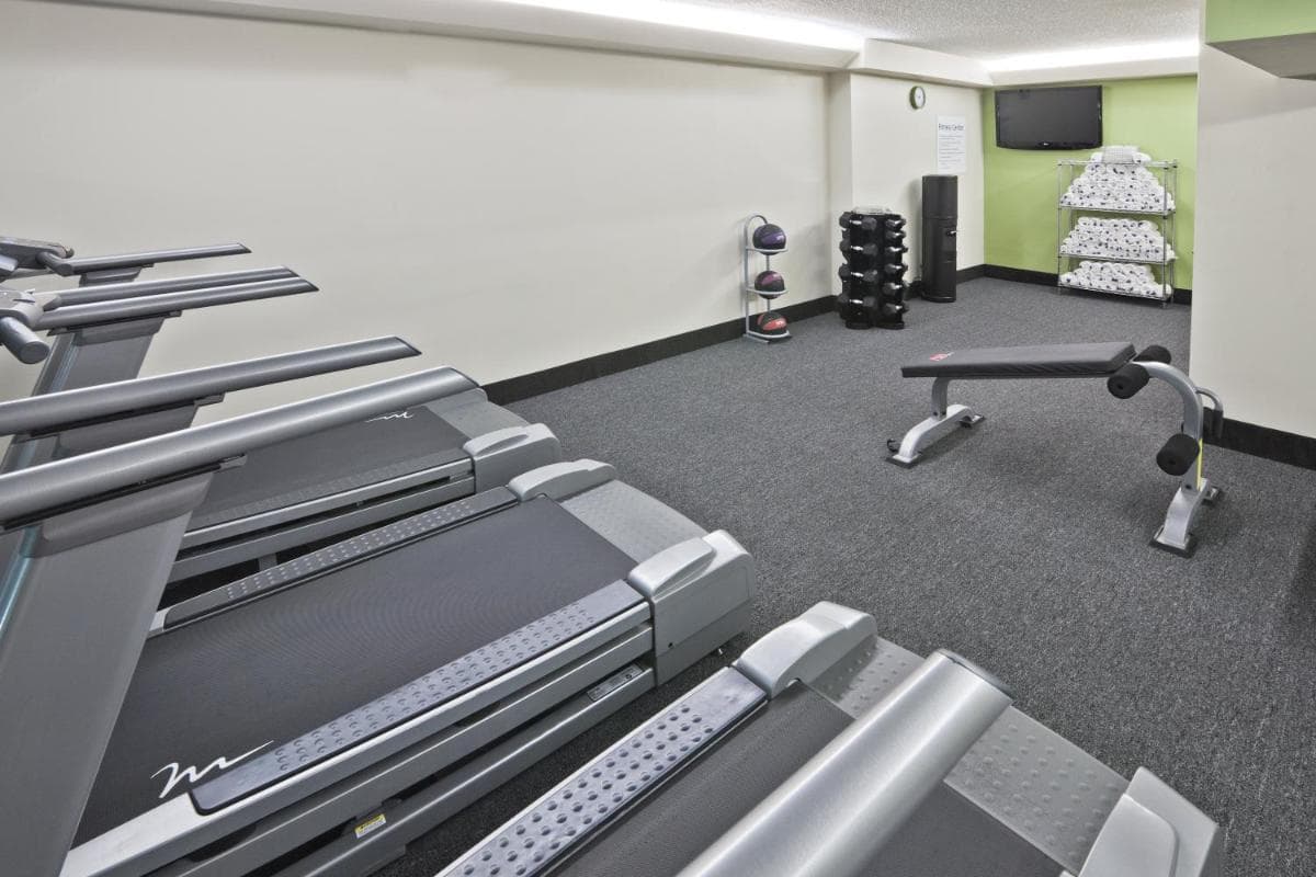 fitness center