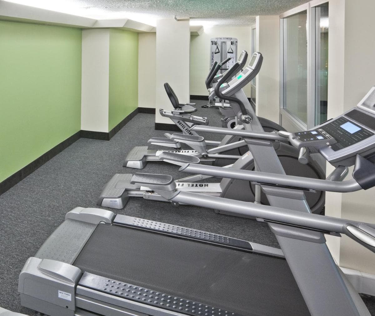 fitness center