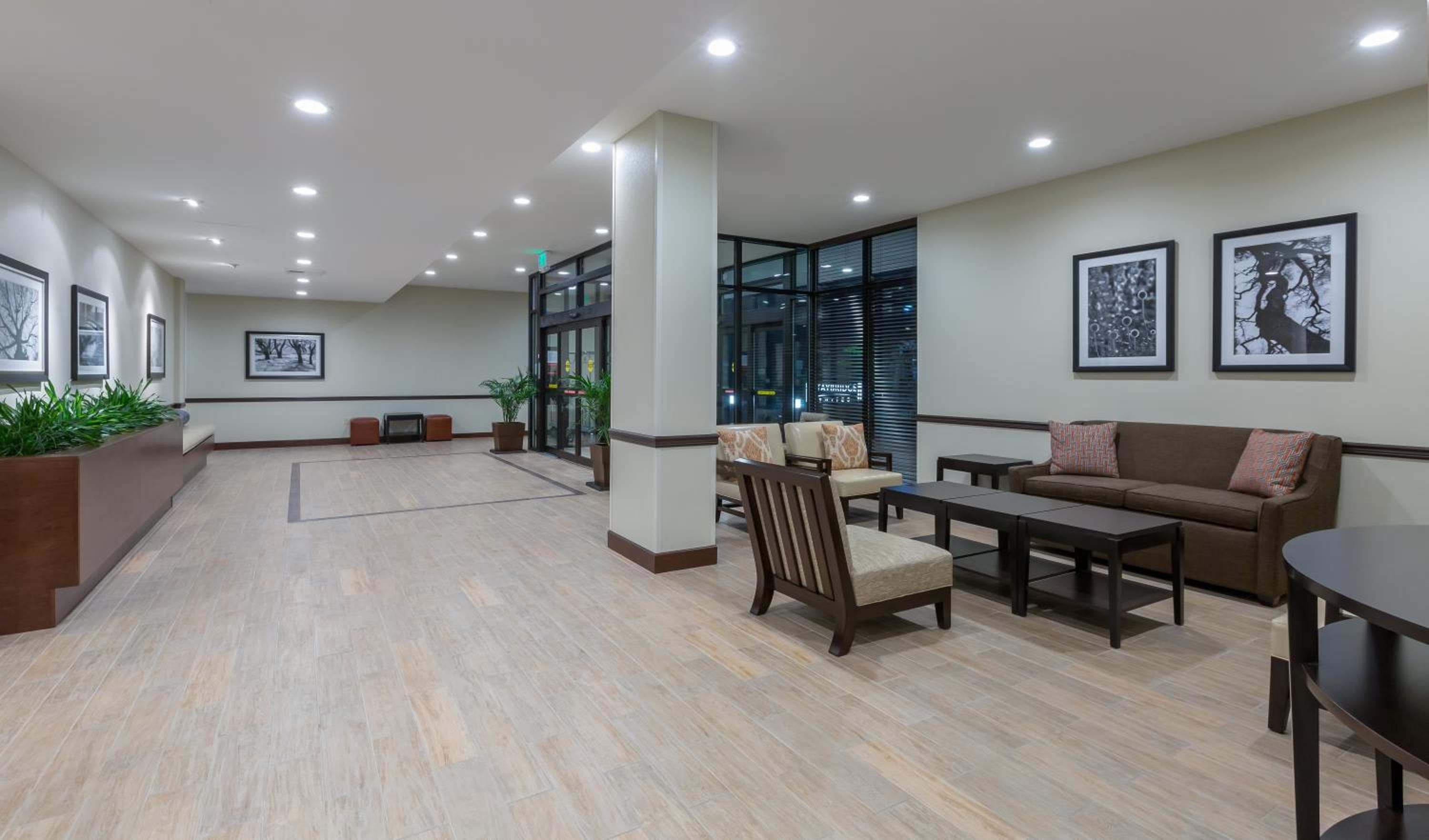recepcion & lobby