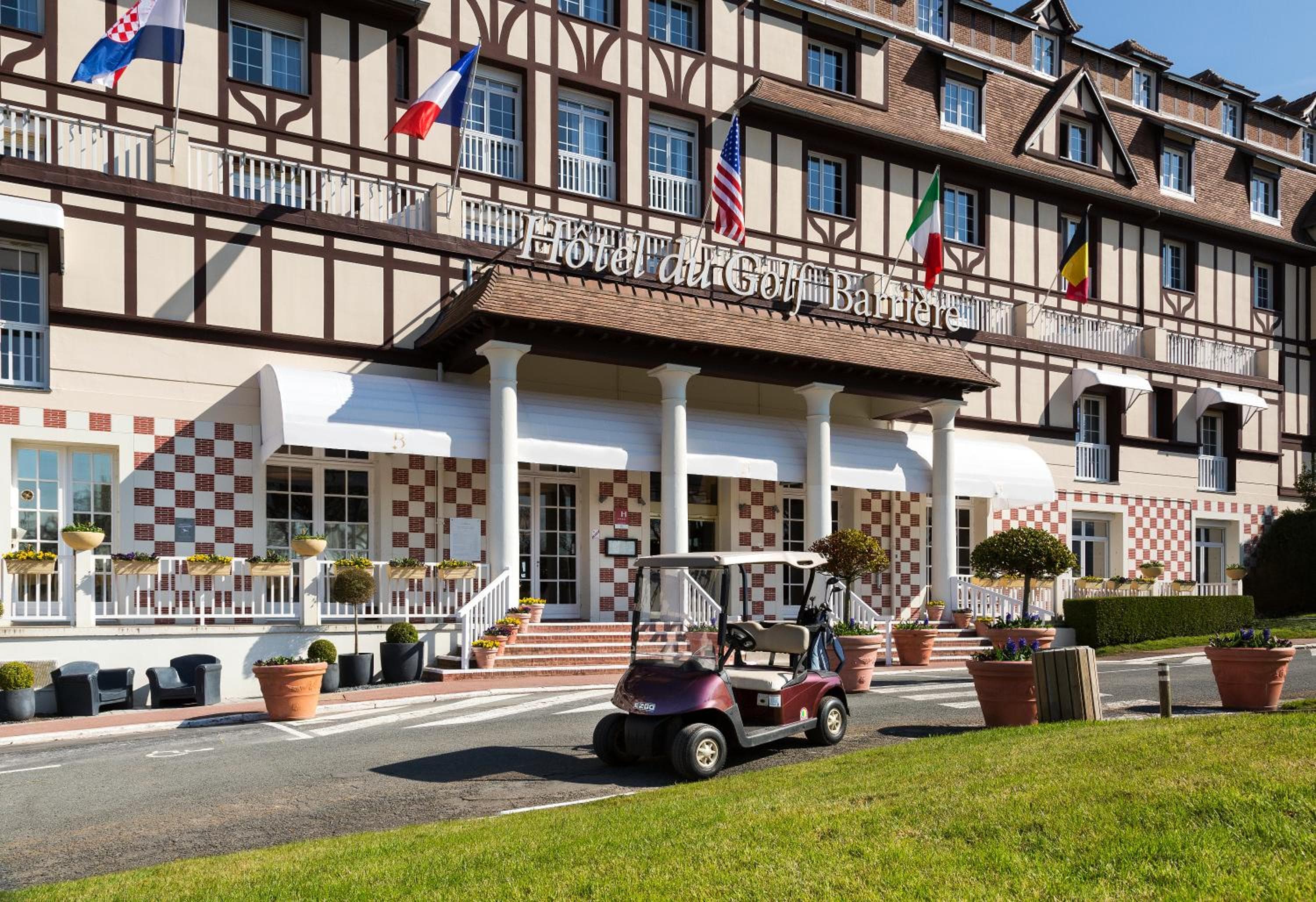 Hôtel Barrière L'Hôtel du Golf