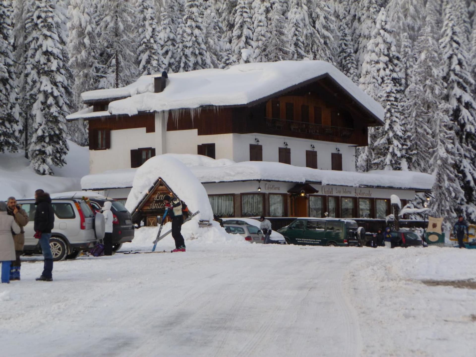 Albergo Chalet Lago Antorno