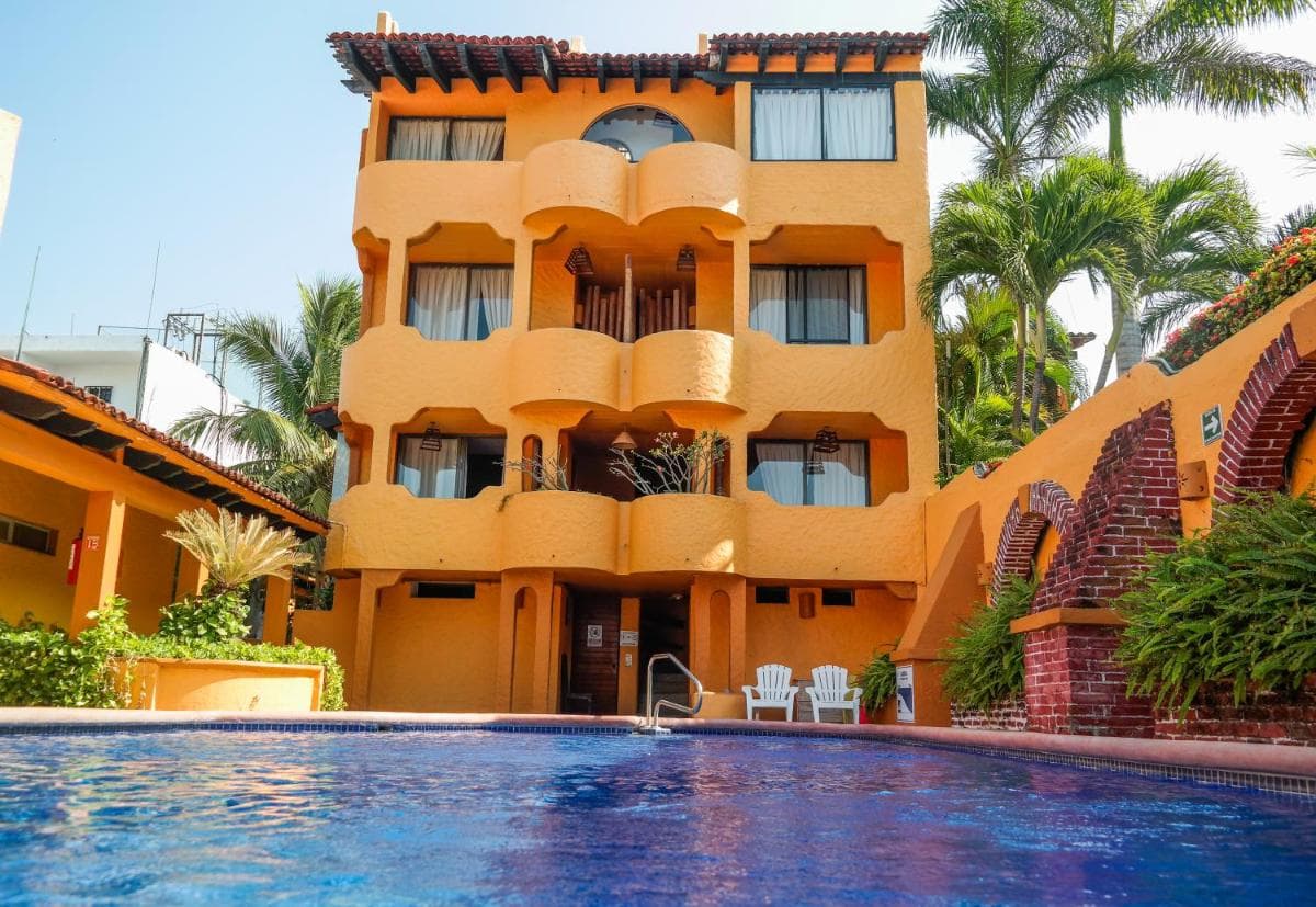 hotel building