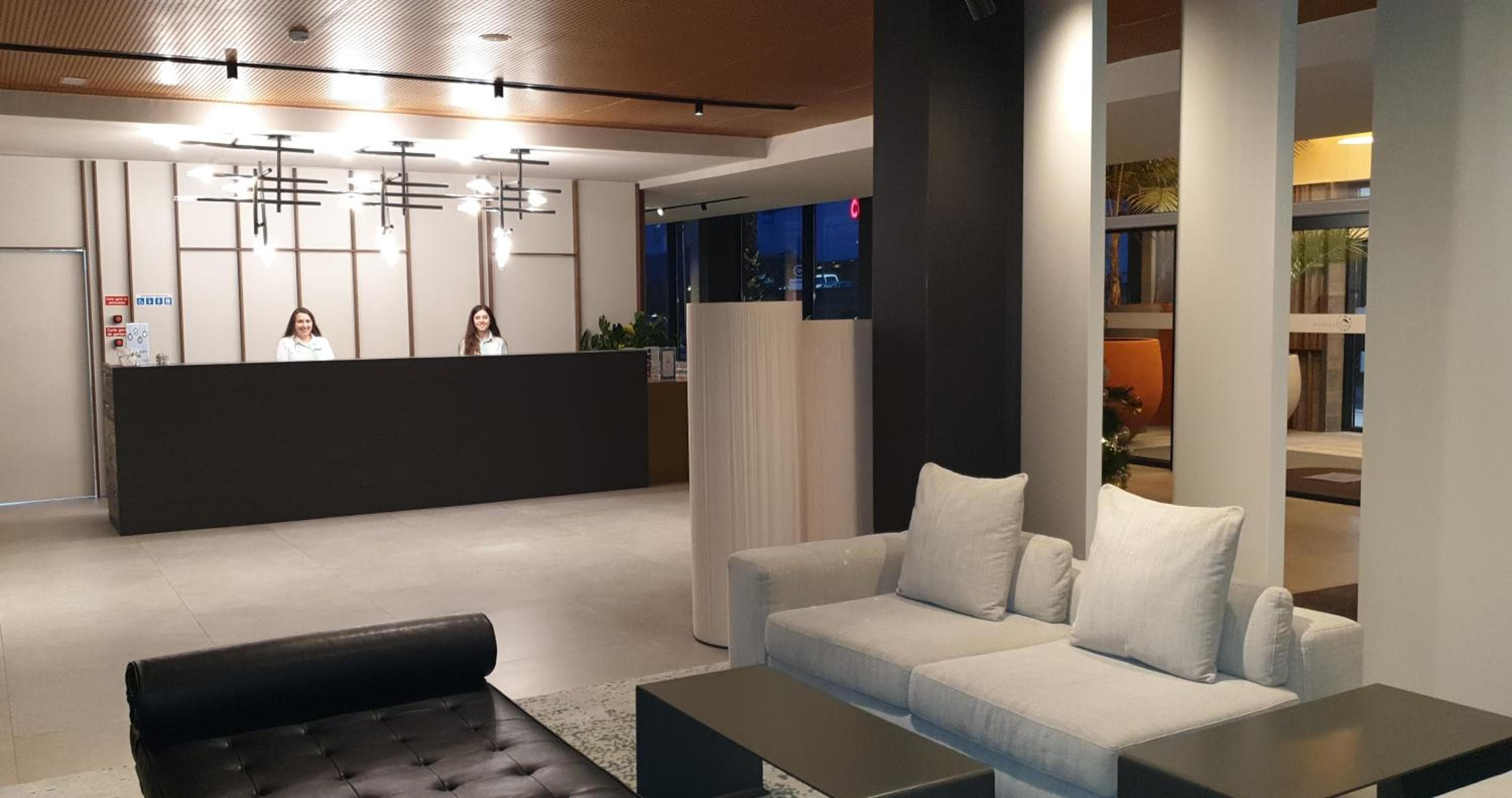recepcion & lobby