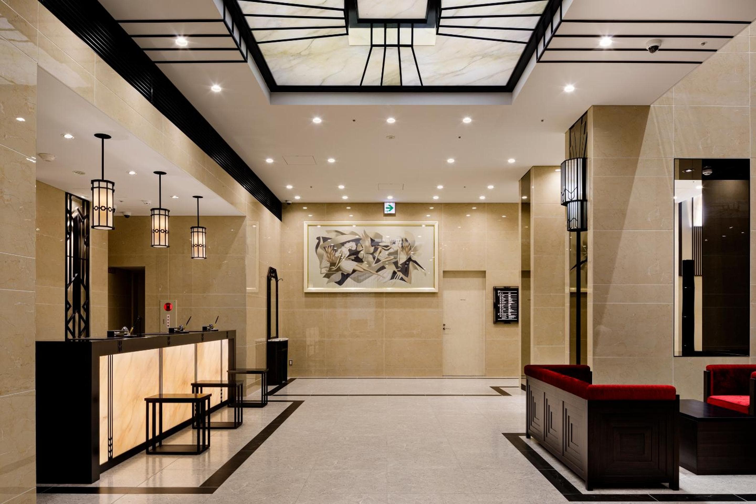 HOTEL GEOMETIQ Osaka Umeda, an Ascend Collection Hotel