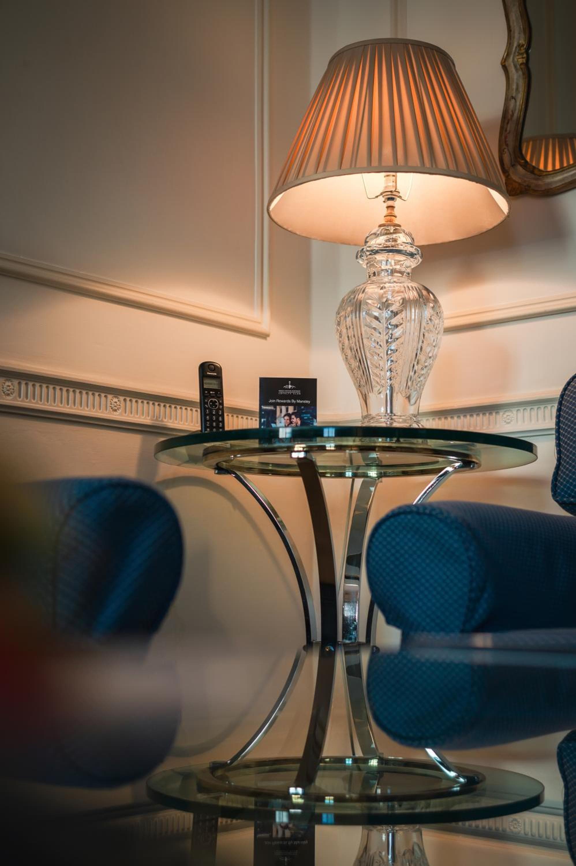 hotel reception