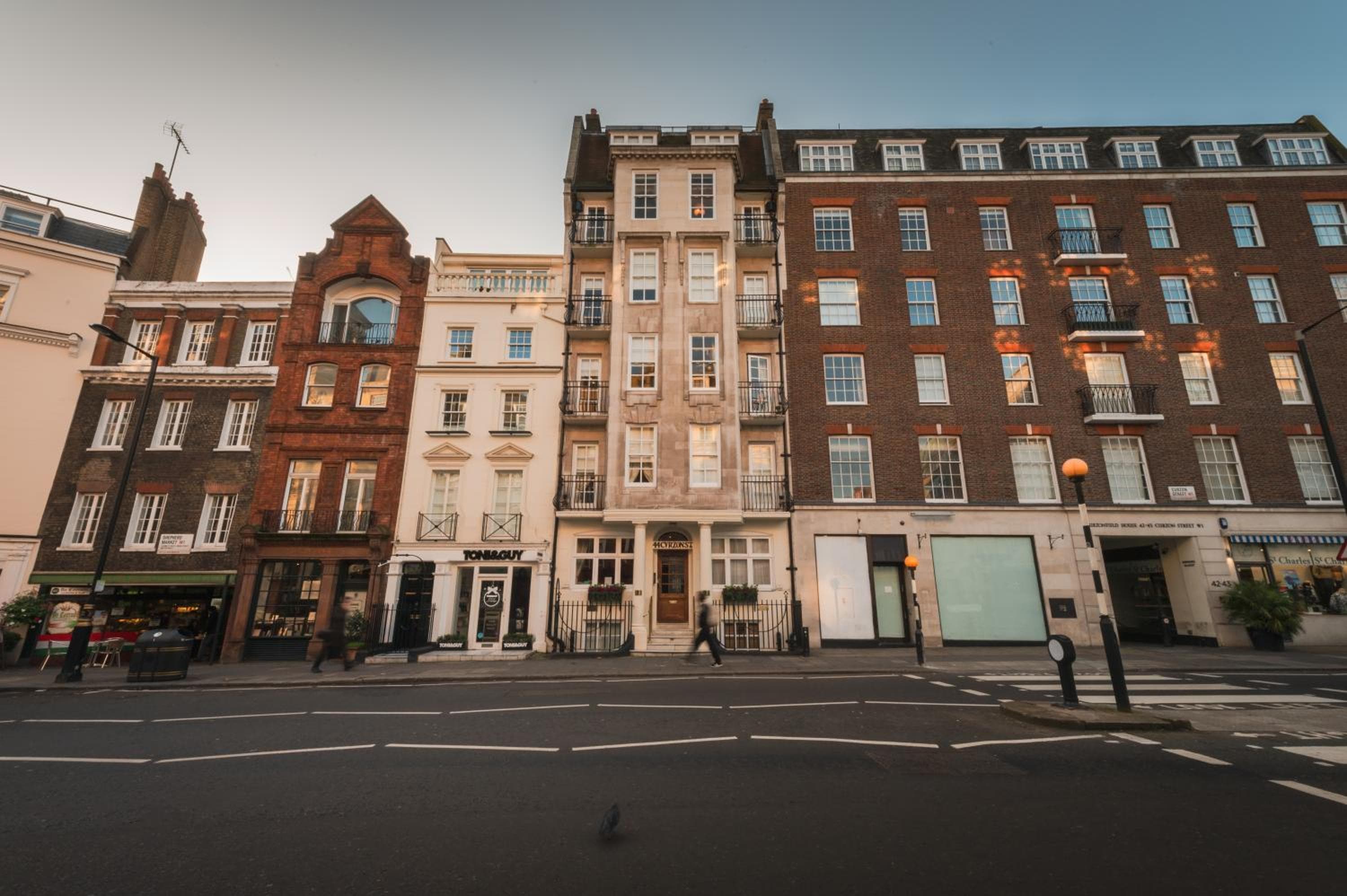 Curzon Street by Mansley
