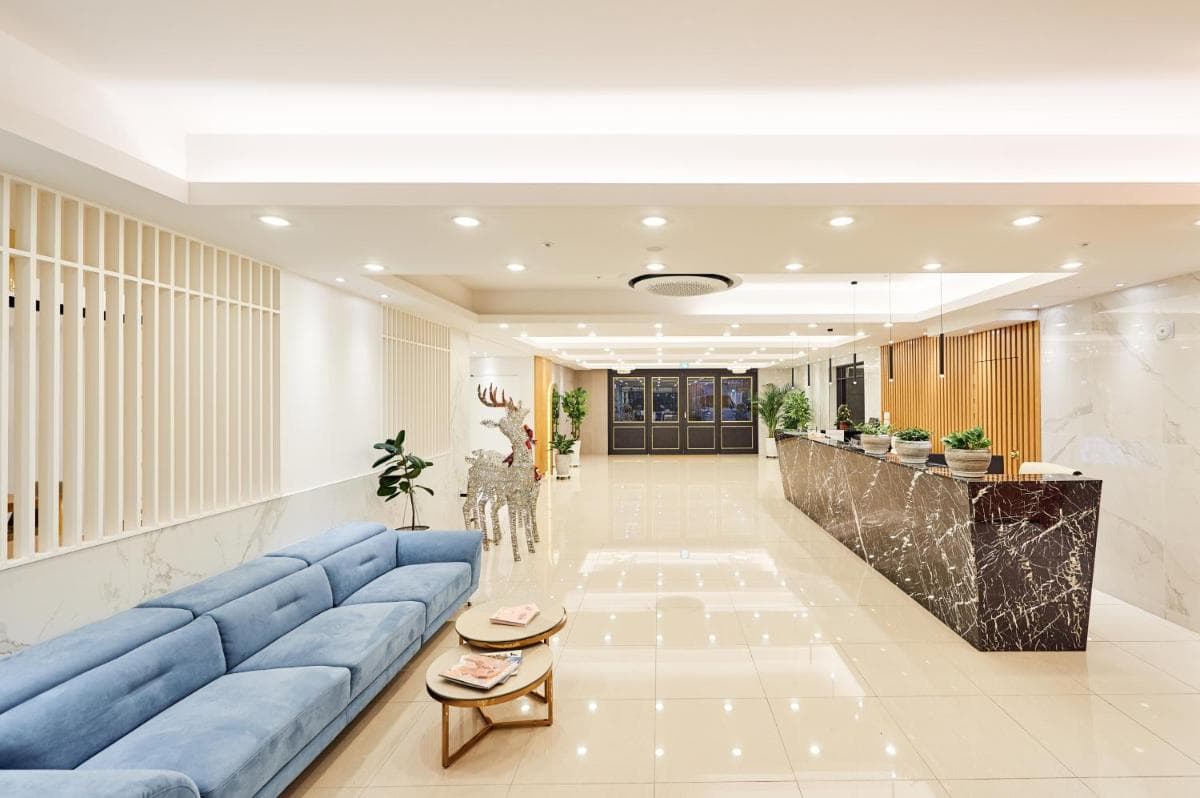 recepcion & lobby