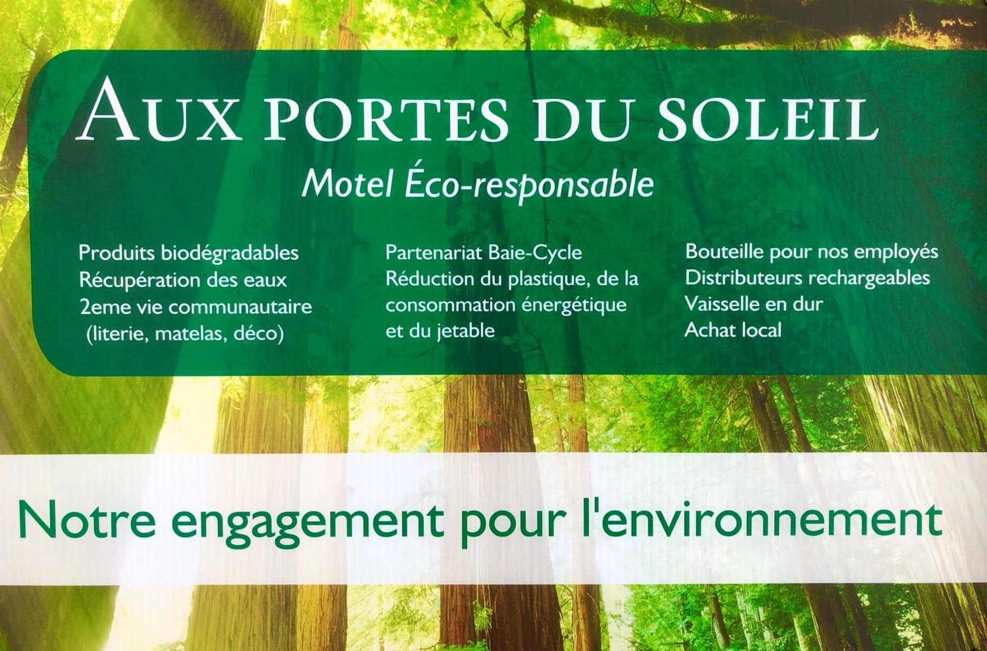 Motel Boutique Hygge - anciennement Aux Portes du Soleil