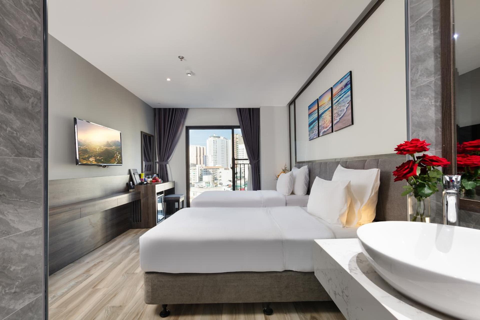 hotel room