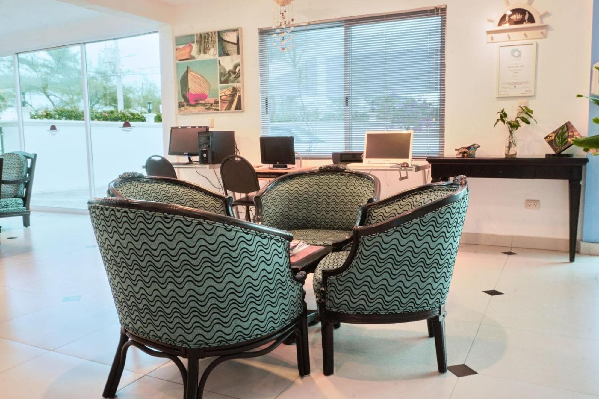 recepcion & lobby