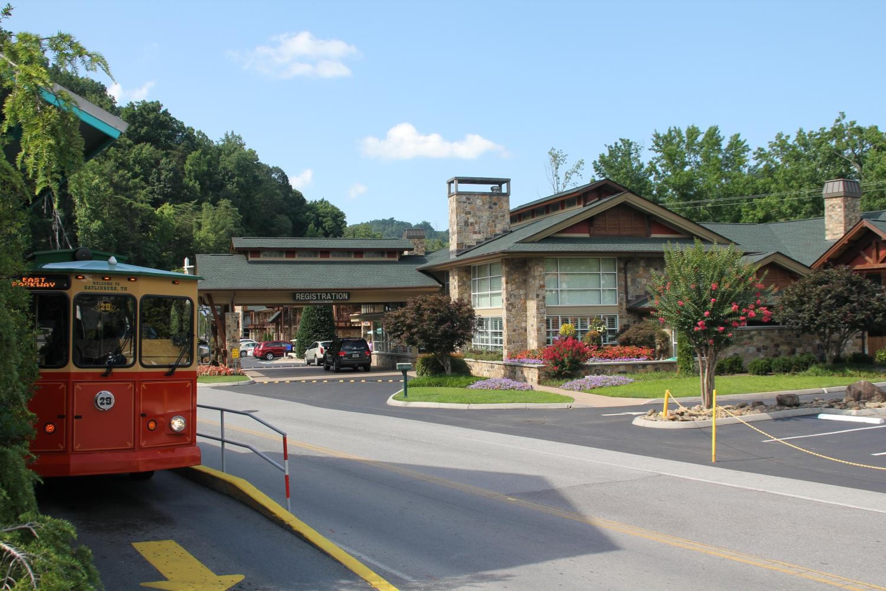 Greystone Lodge on the River