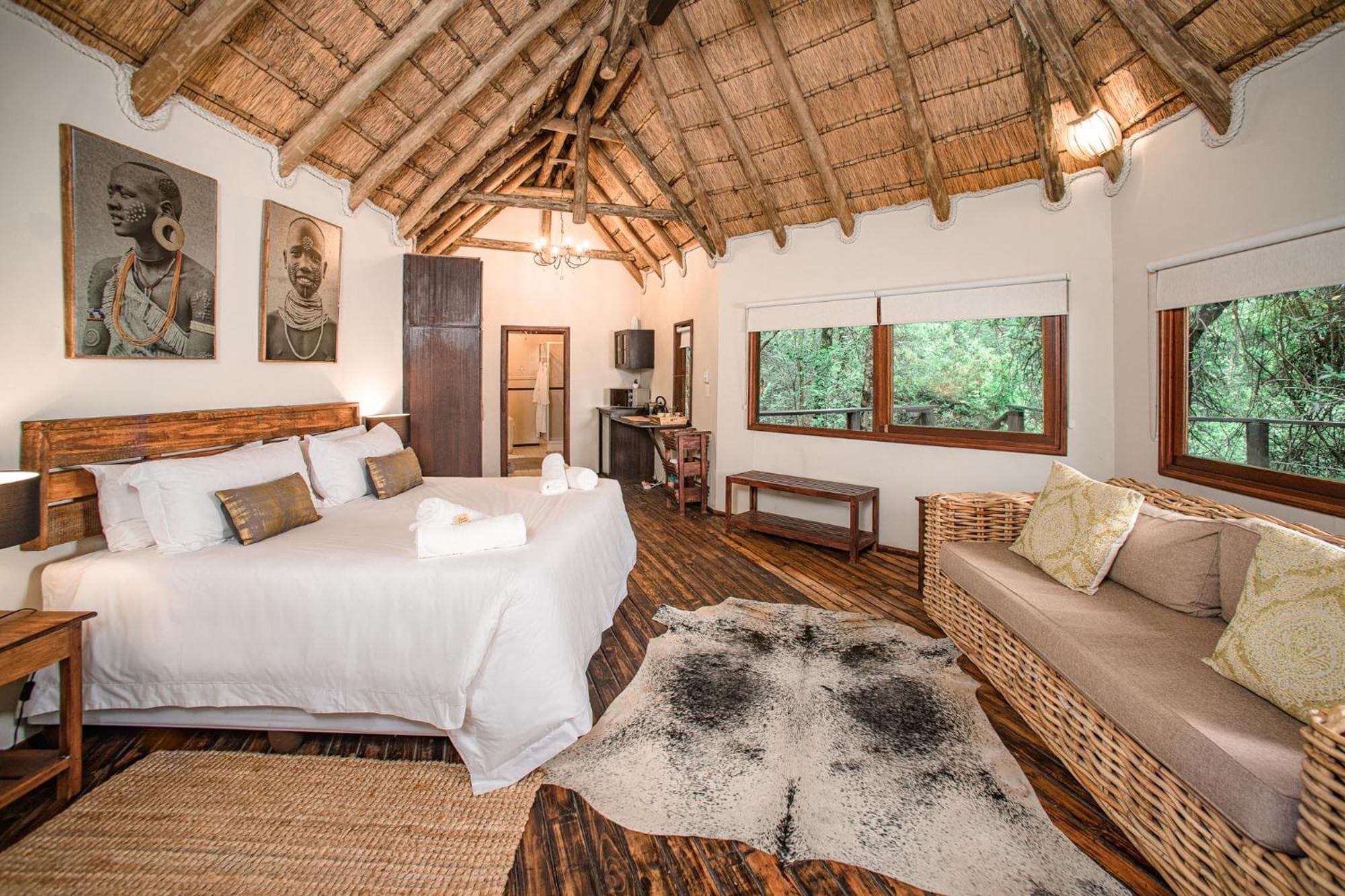 Serenity Mountain and Forest Lodge