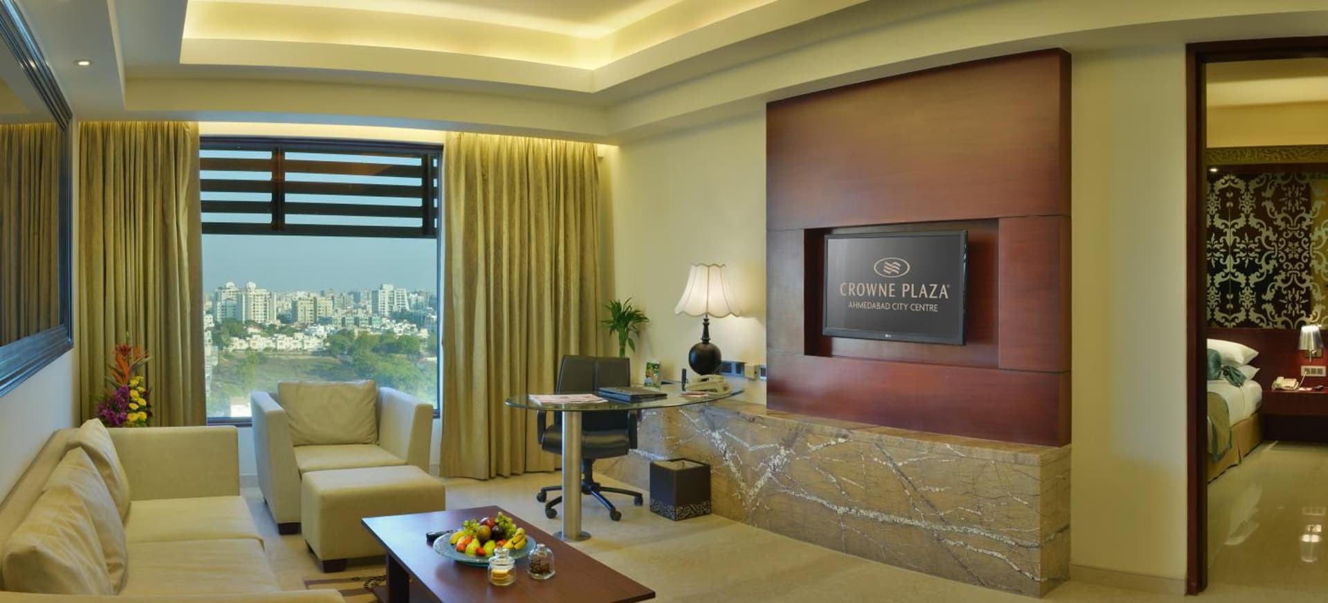 Crowne Plaza Ahmedabad City Centre by IHG