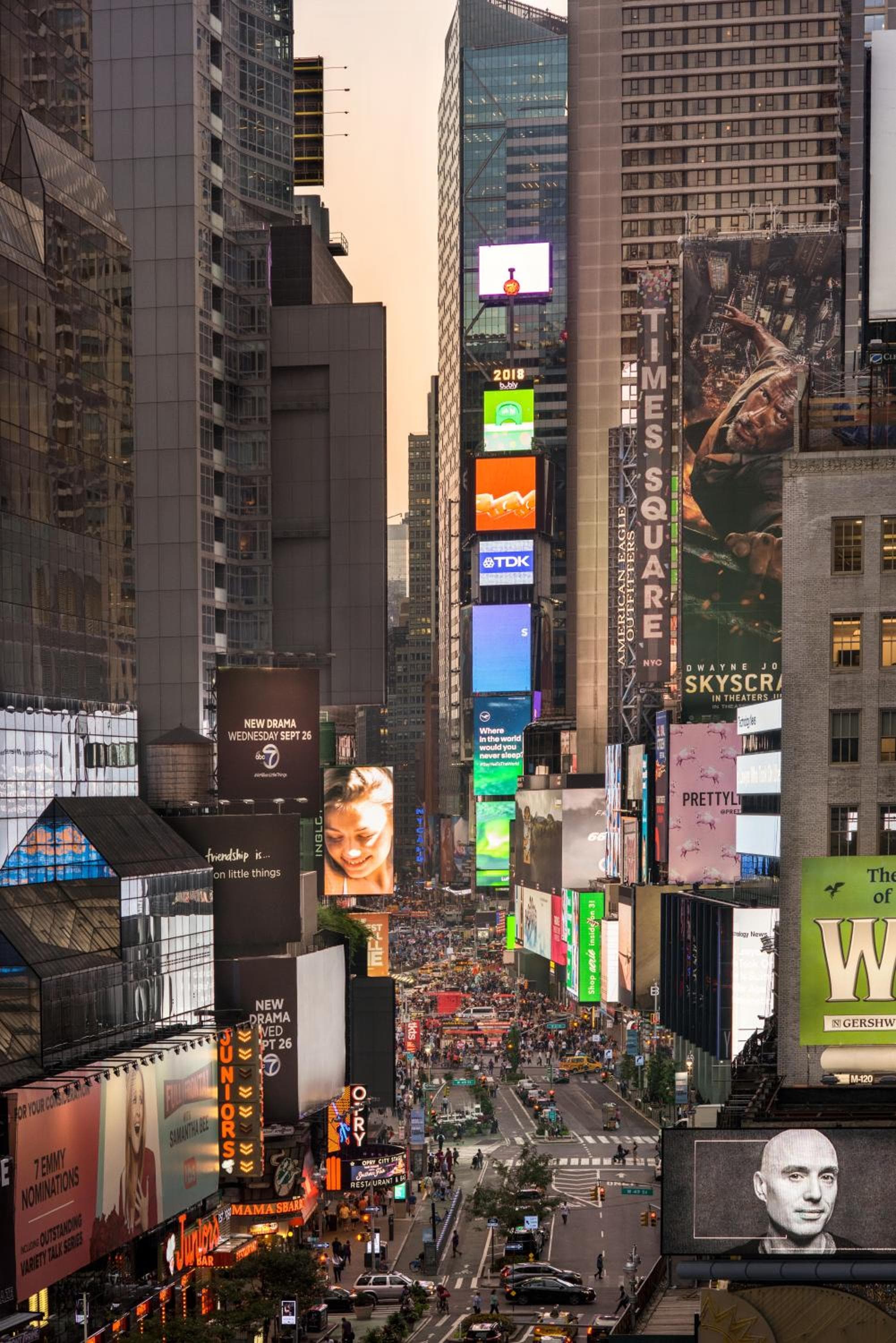 M Social Hotel New York Times Square